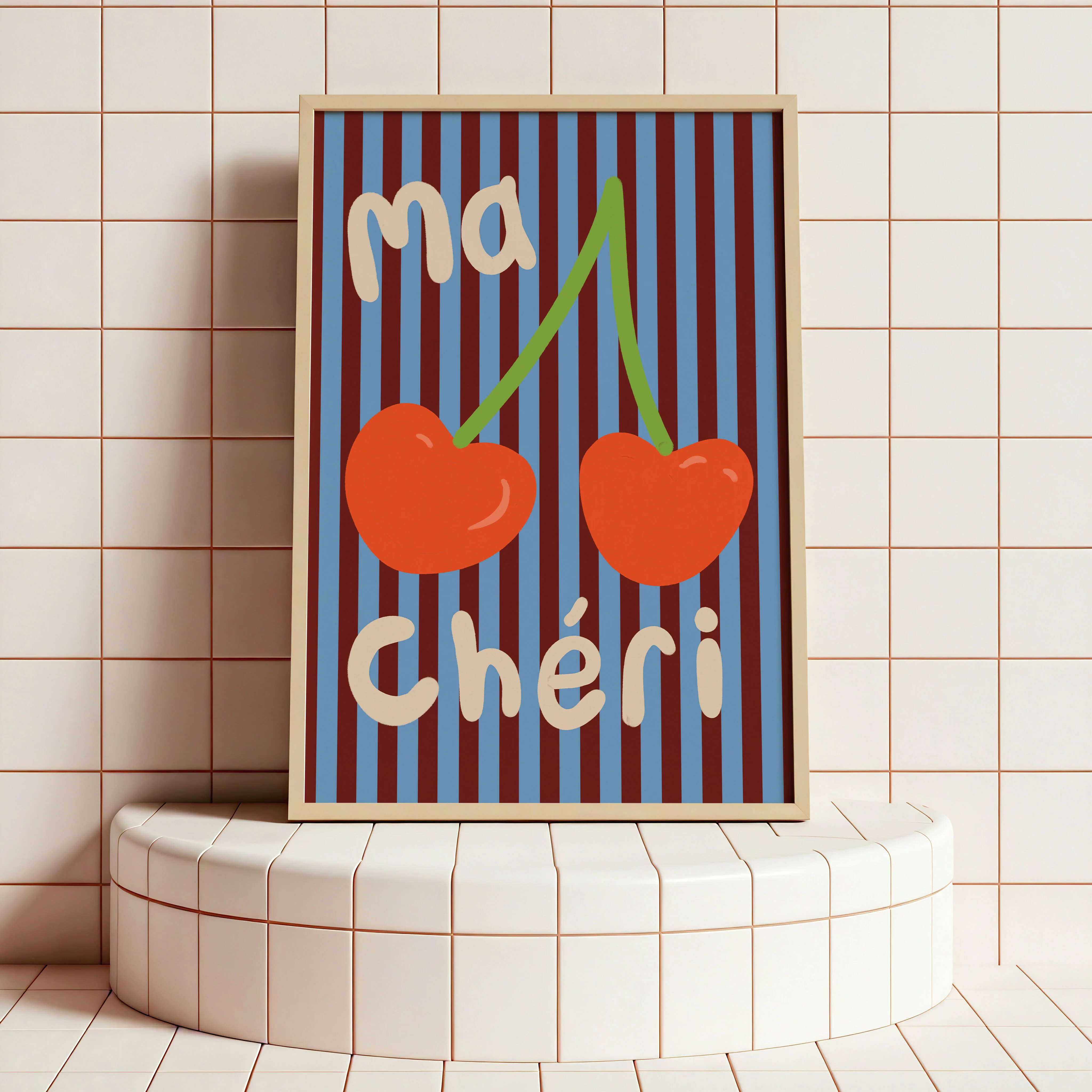 Ma Cheri Print - Image 3