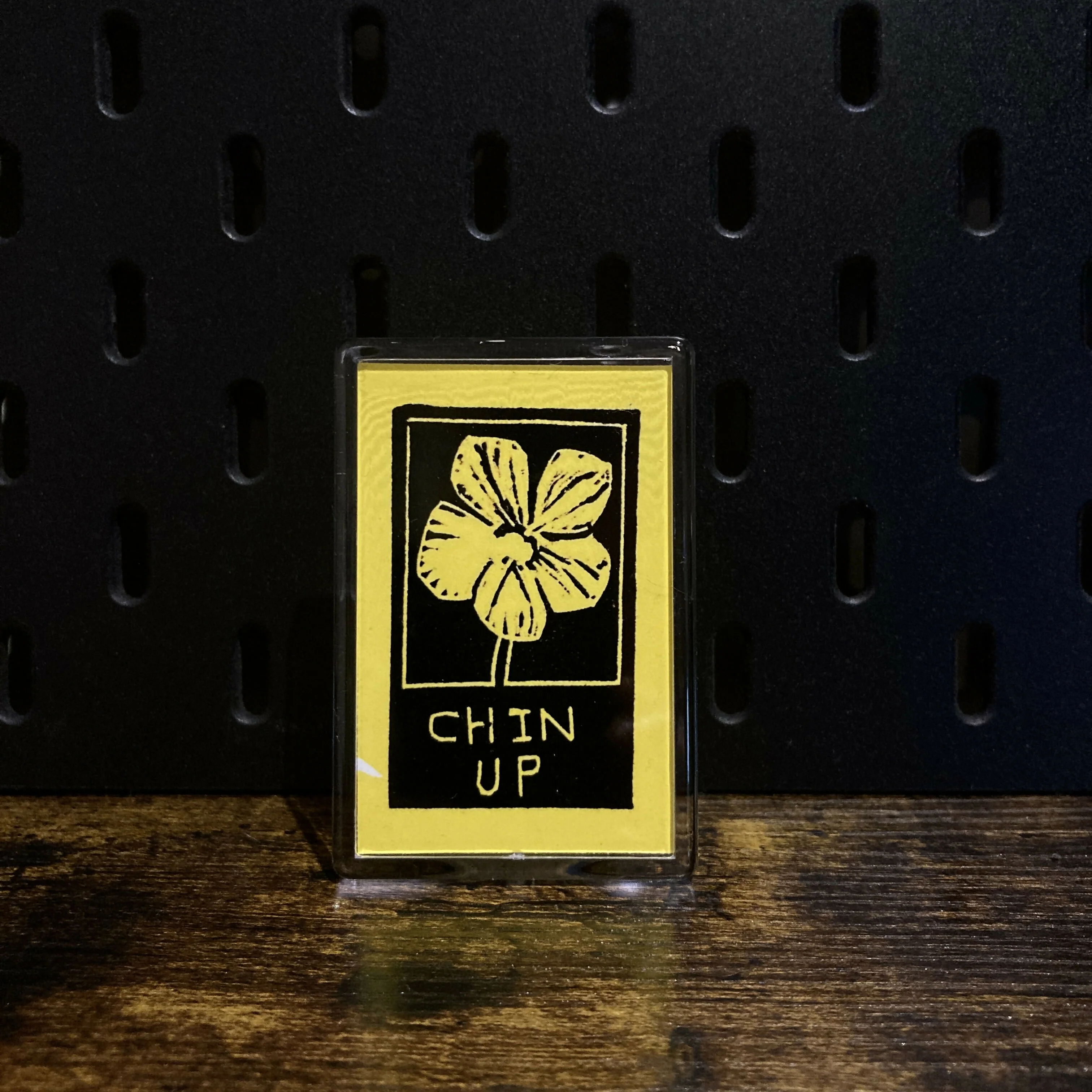 Magnet - Digital print of Buttercup lino - Image 3
