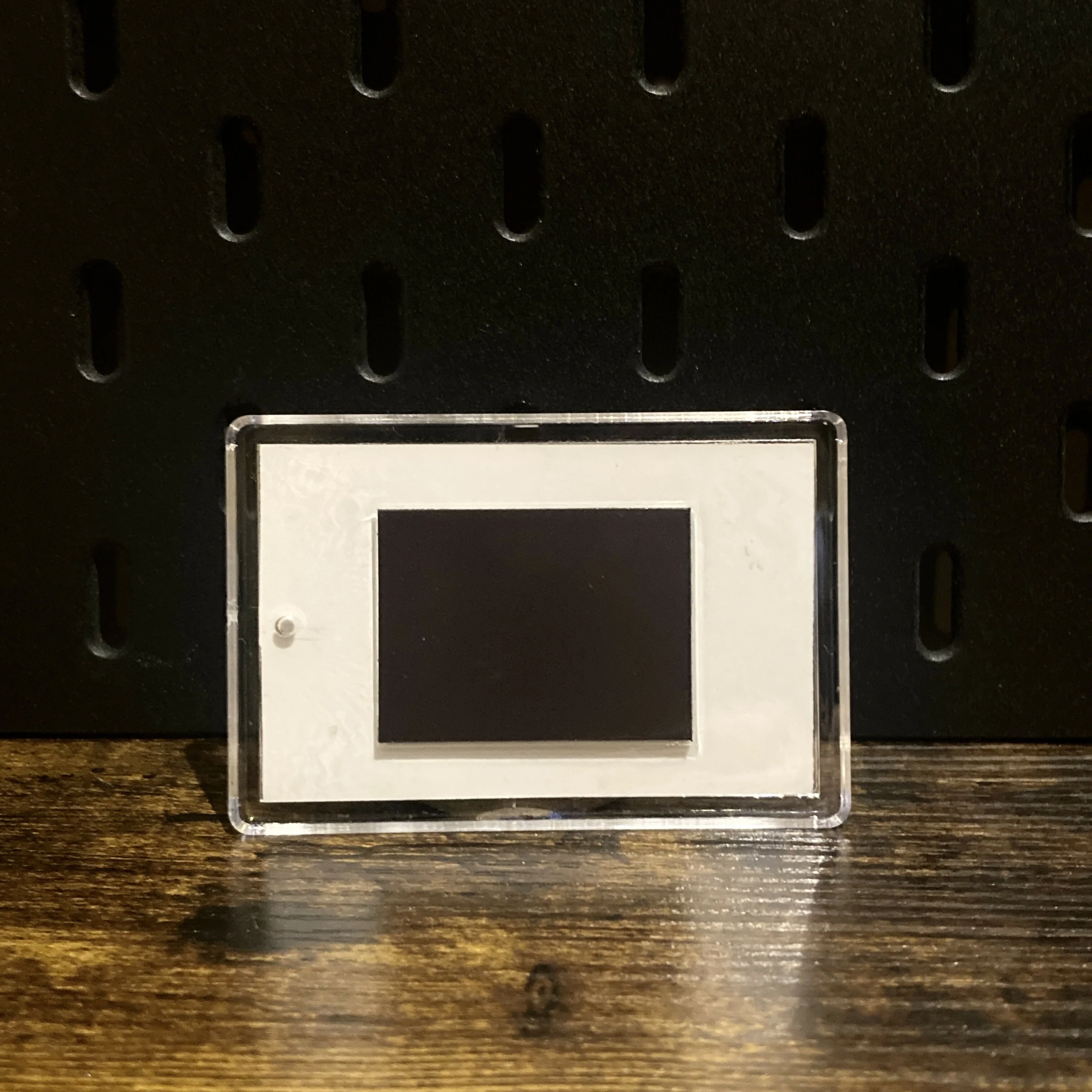 Magnet - Digital print of fire sign lino - Image 2