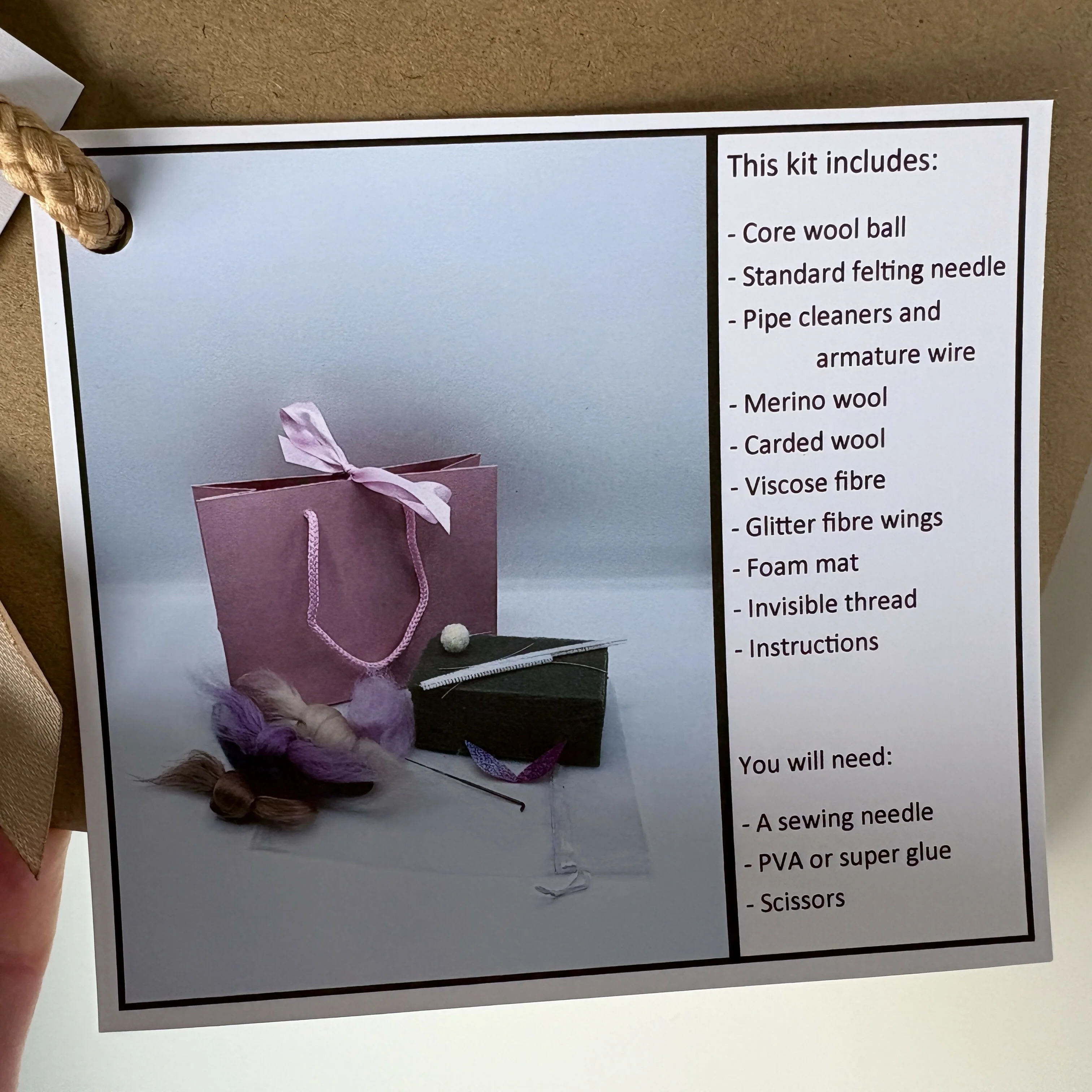 Make Your Own Tutu Fairy Kit - Image 4