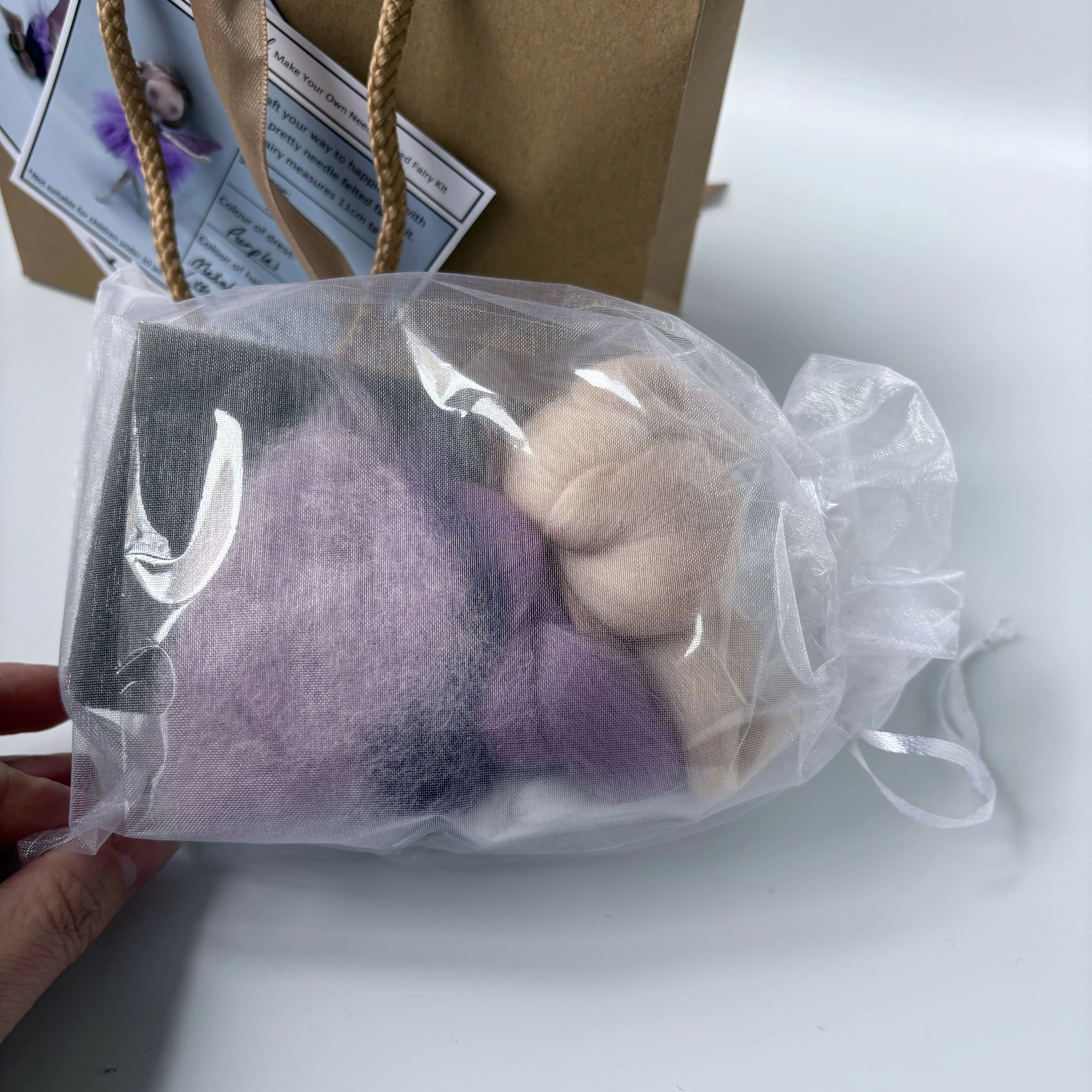 Make Your Own Tutu Fairy Kit - Image 6