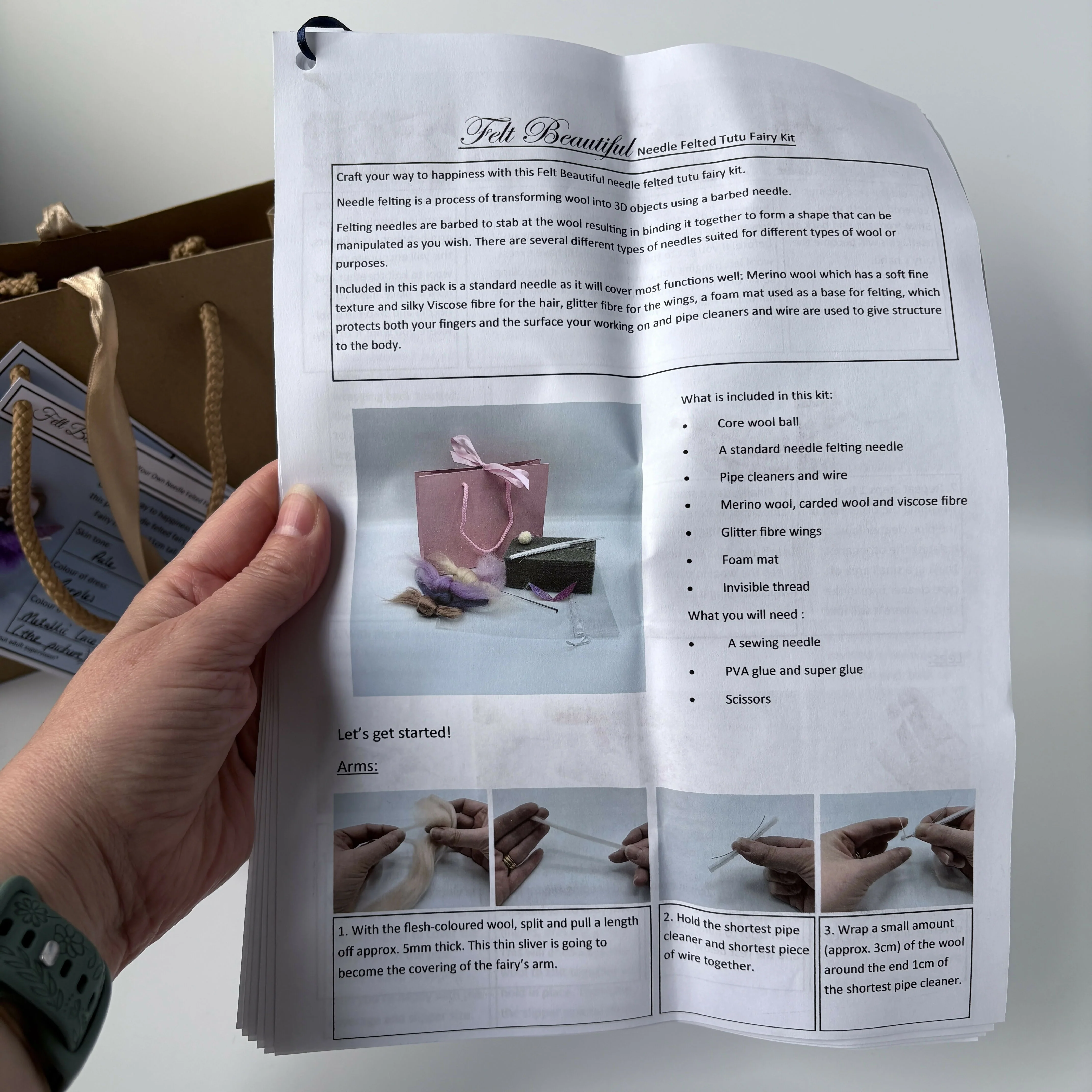 Make Your Own Tutu Fairy Kit - Image 7