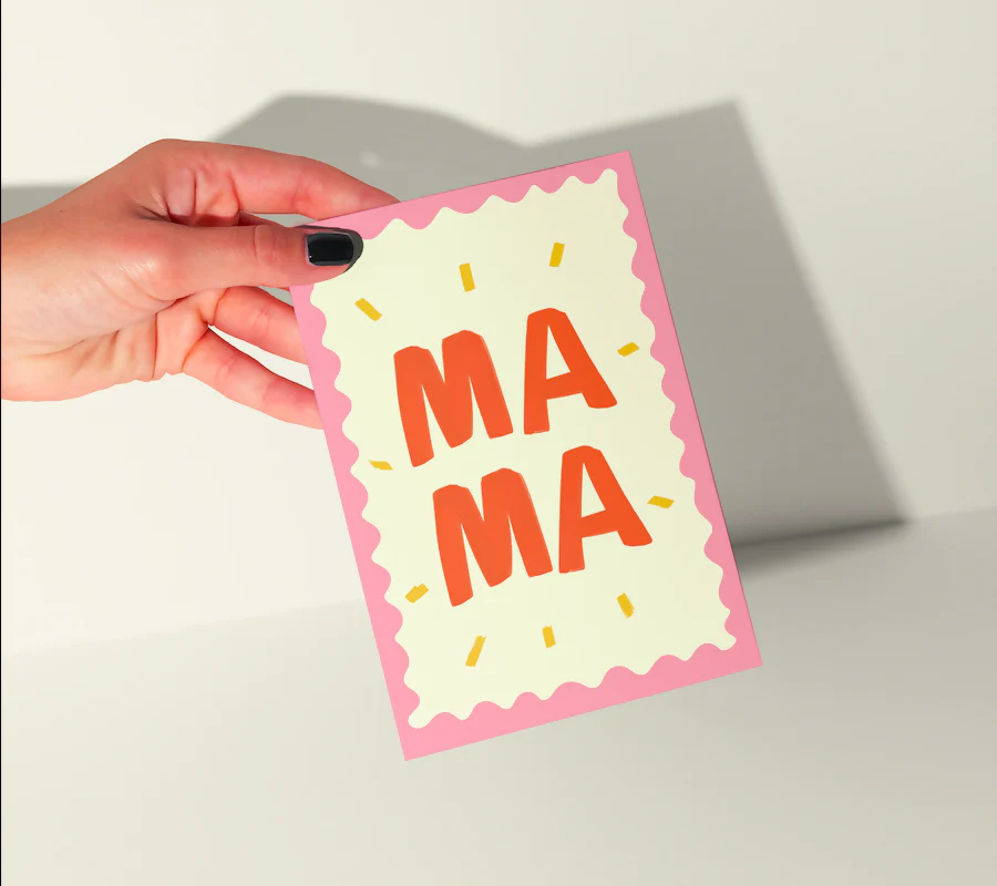 Mama Greetings Card - Image 2