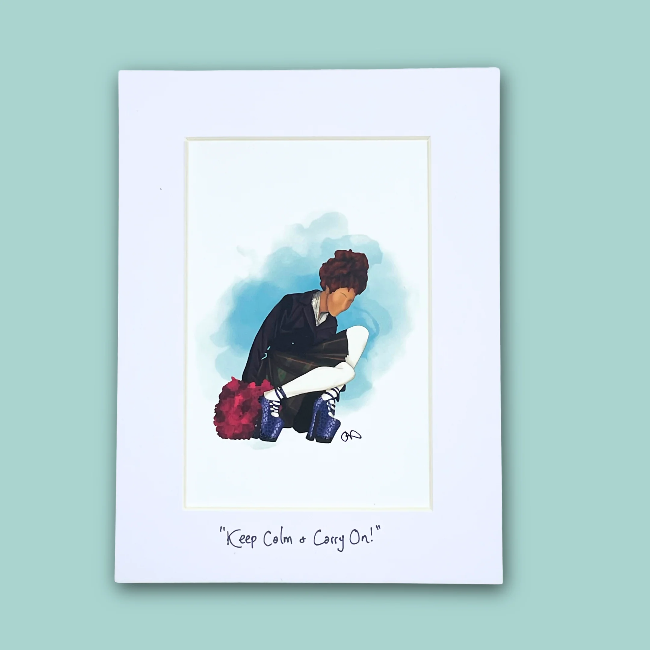 Mamas Mini Mounted Illustrations - Image 10