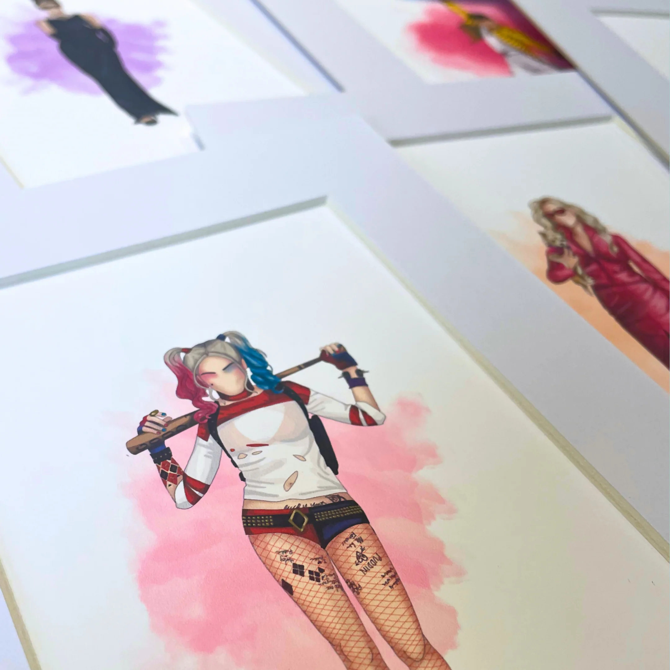 Mamas Mini Mounted Illustrations - Image 13