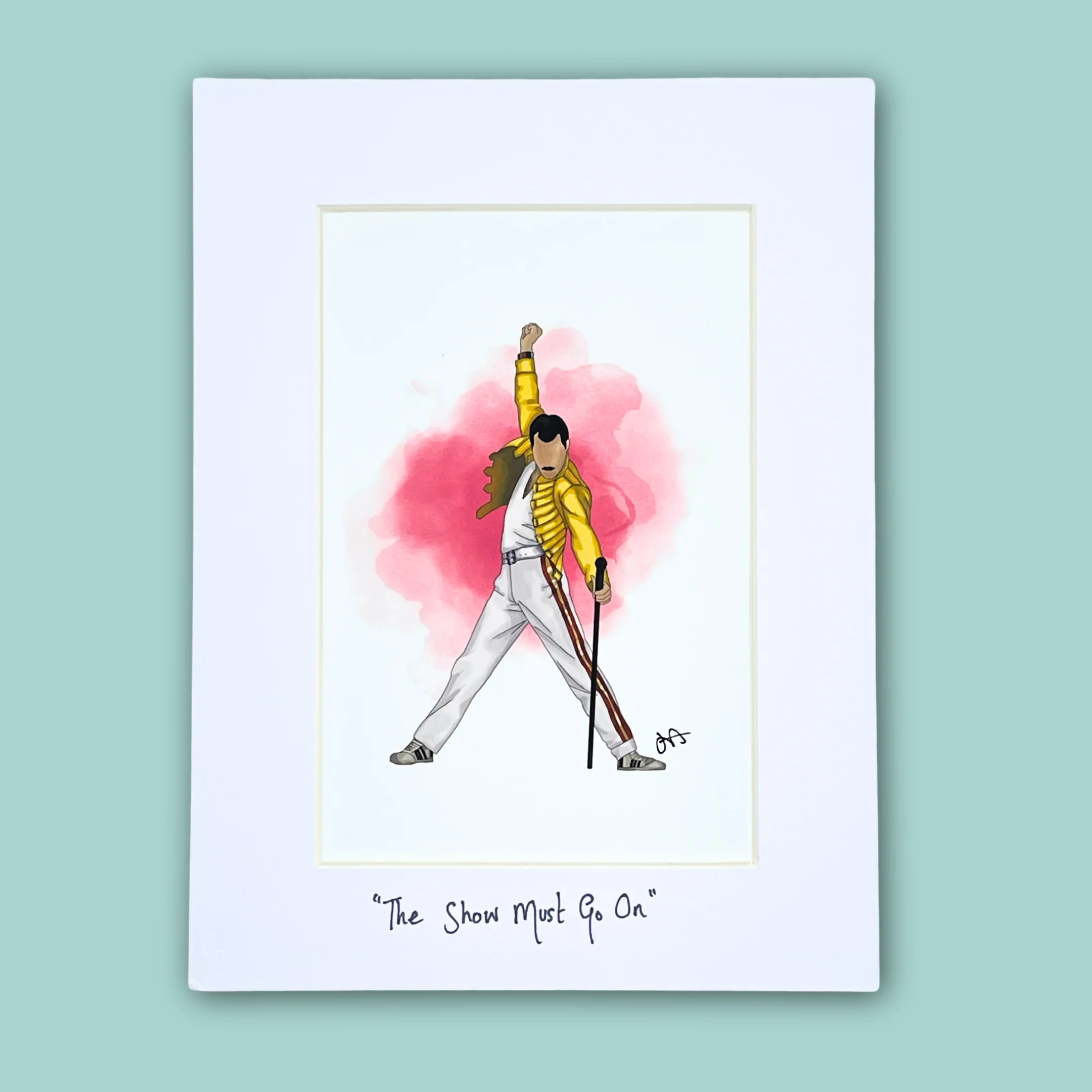 Mamas Mini Mounted Illustrations - Image 2