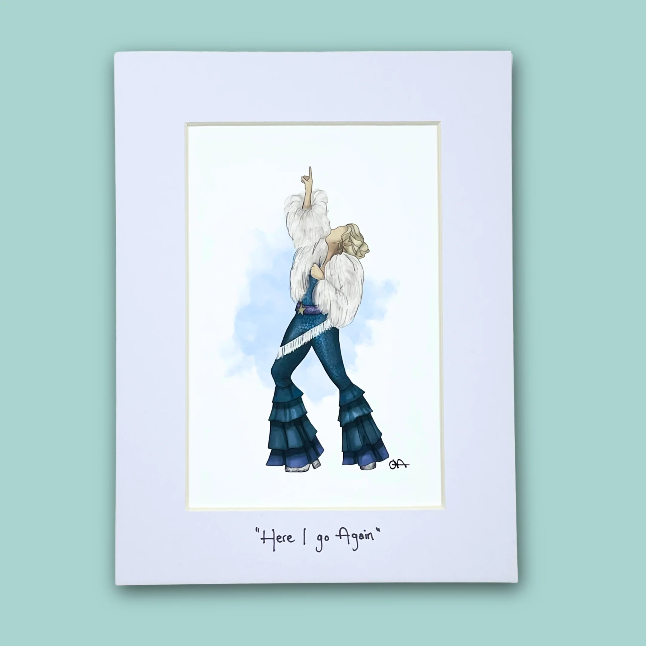 Mamas Mini Mounted Illustrations - Image 3