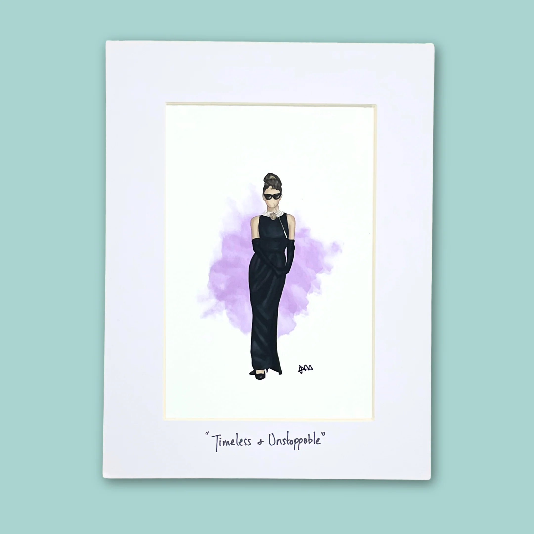 Mamas Mini Mounted Illustrations - Image 5