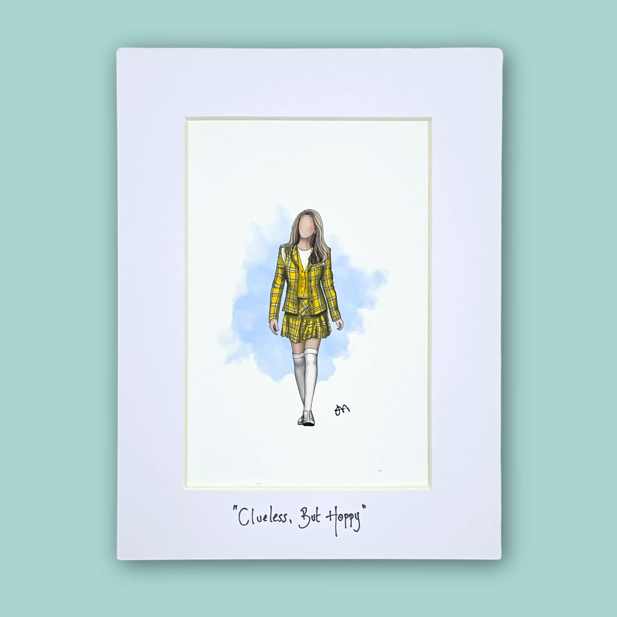 Mamas Mini Mounted Illustrations - Image 7