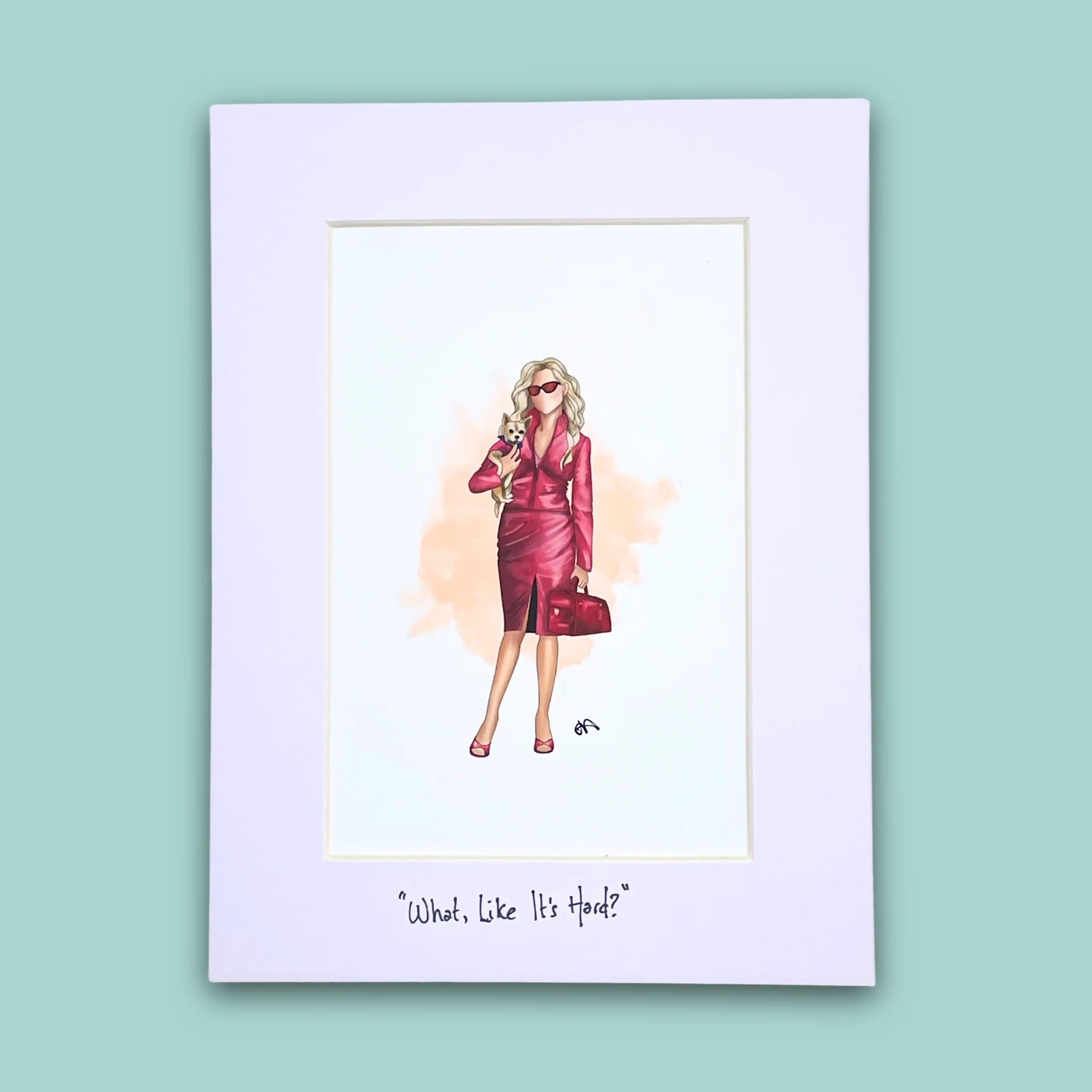 Mamas Mini Mounted Illustrations - Image 8