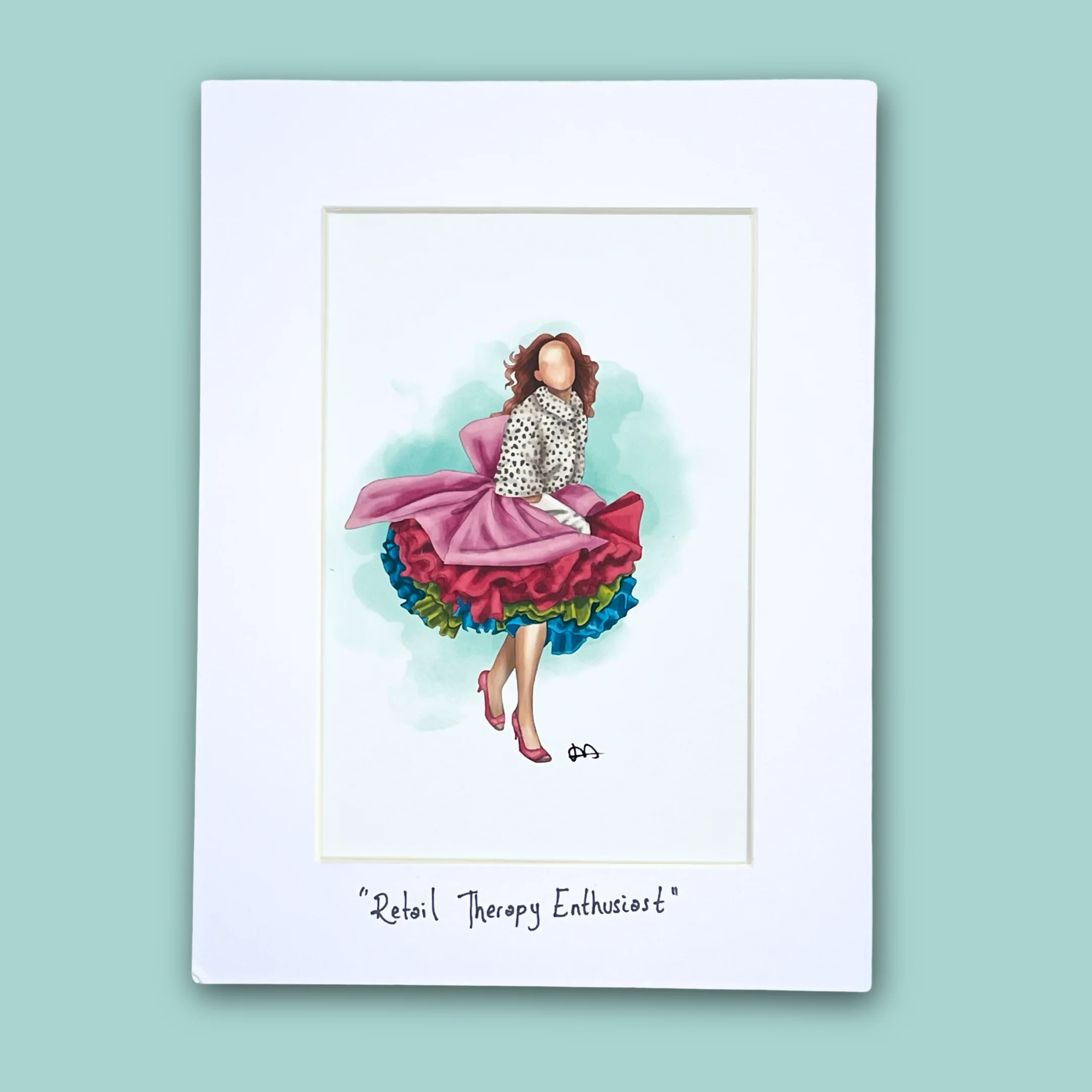 Mamas Mini Mounted Illustrations - Image 9