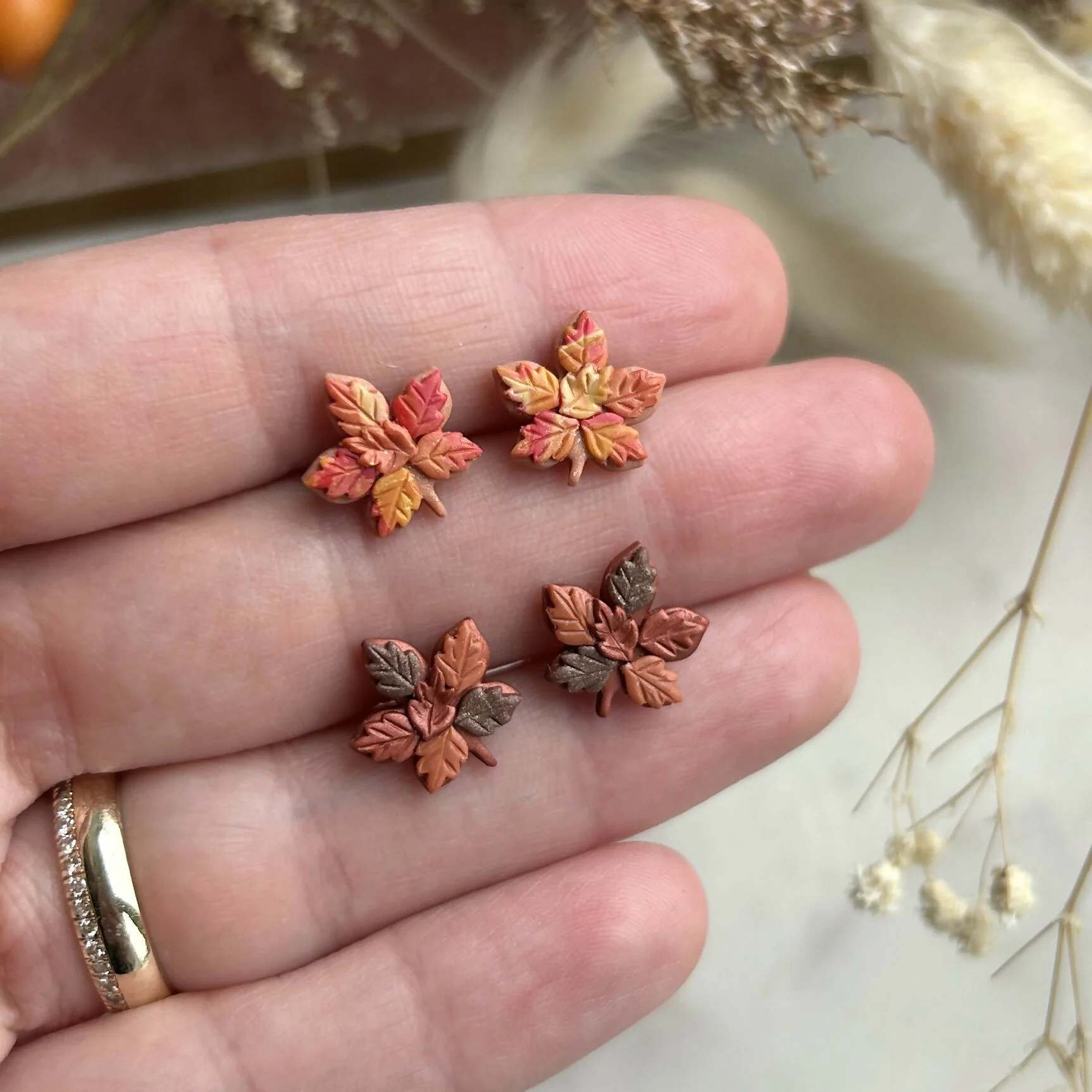 Maple Leaf Studs