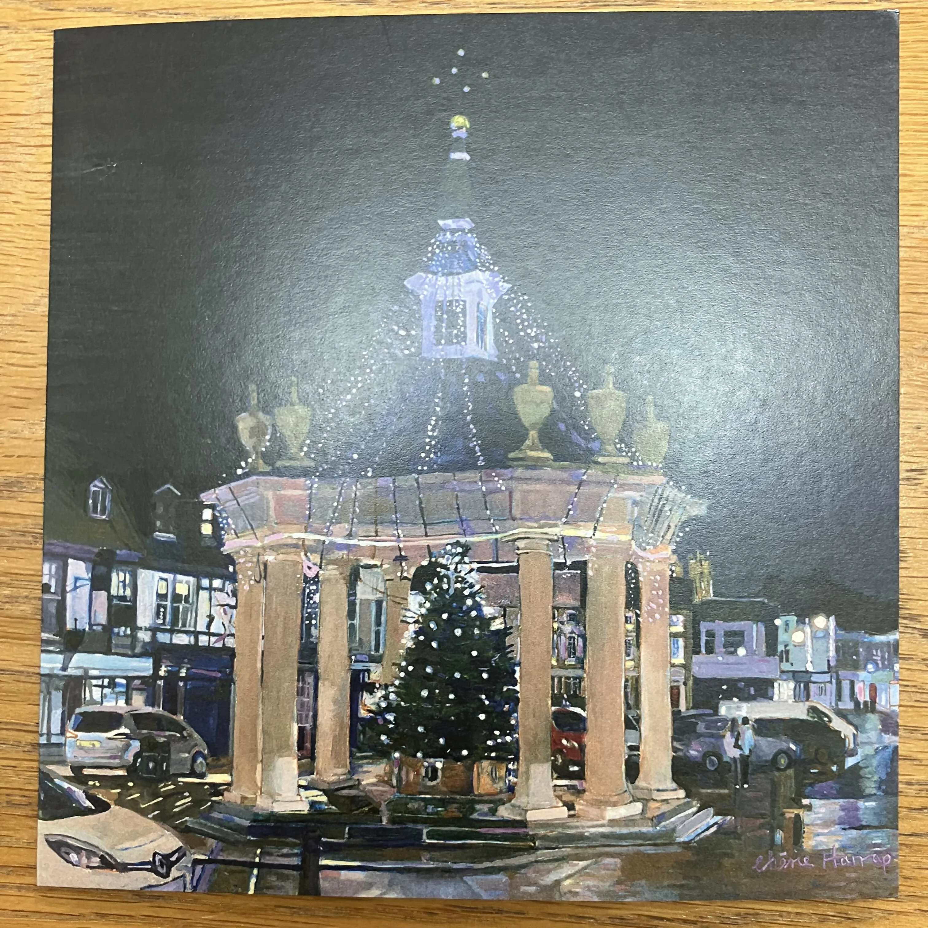 Market Cross, Beverley. Pack Of 4 Christmas Cards