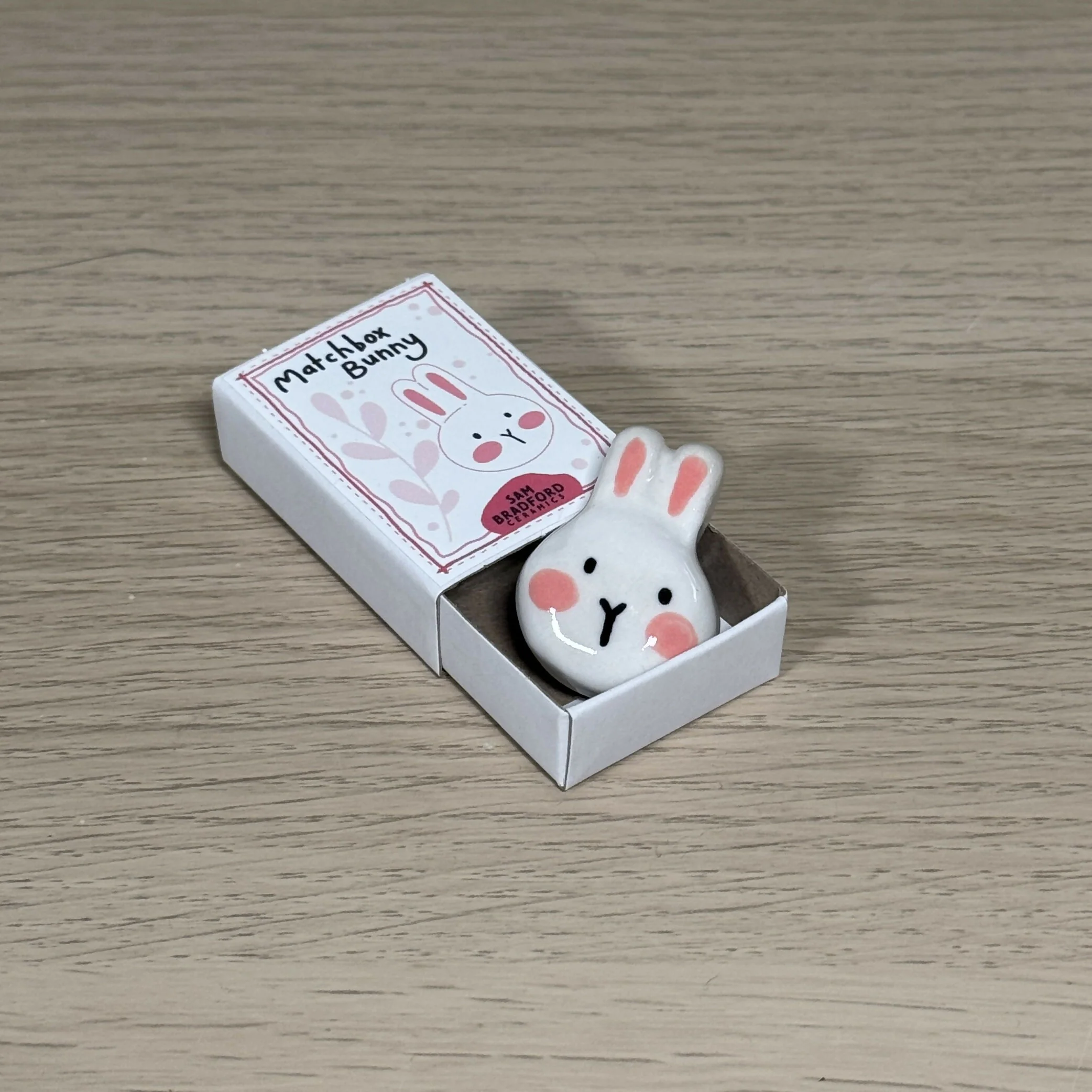 Matchbox Animals, Handmade Ceramic Tiny Animals - Image 10