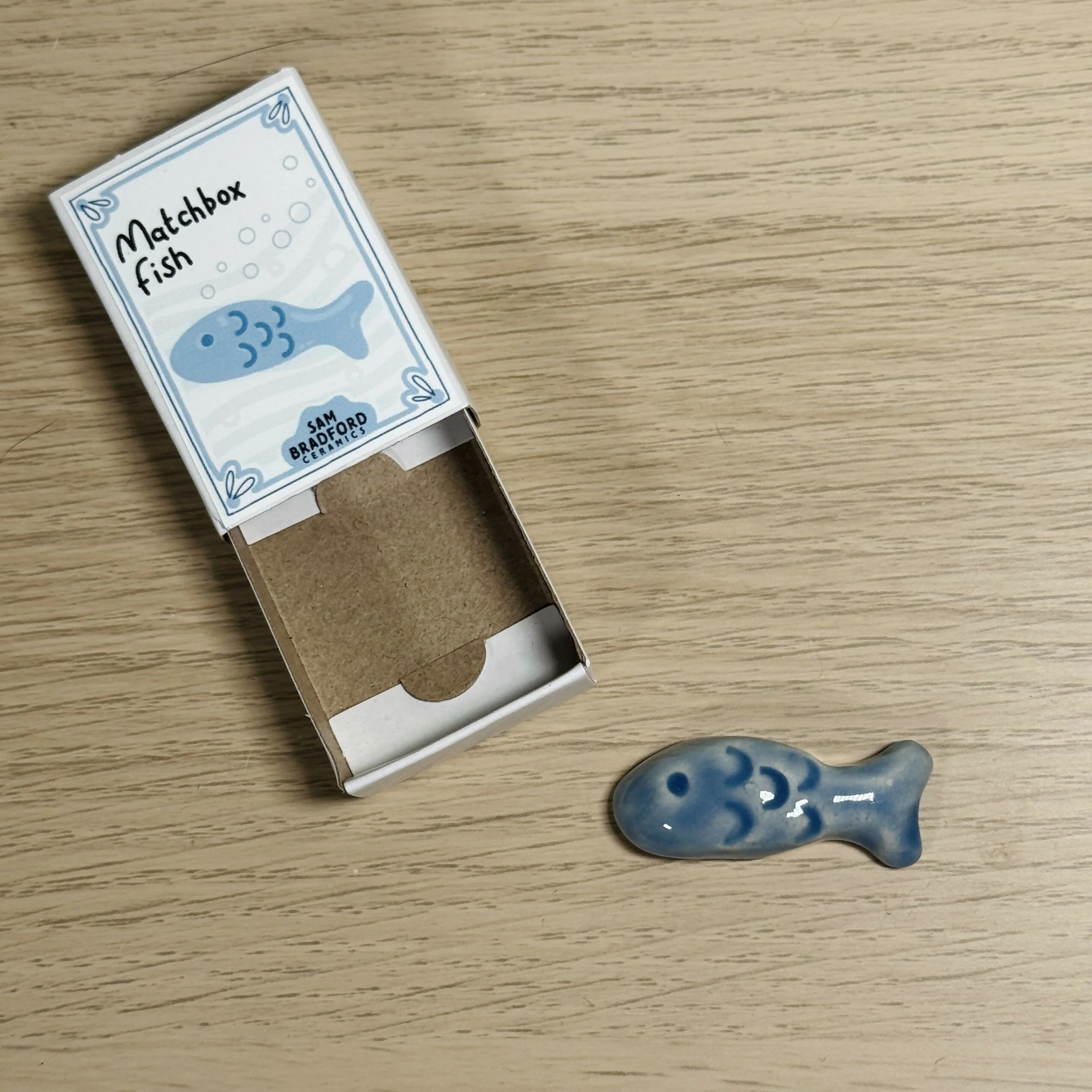 Matchbox Animals, Handmade Ceramic Tiny Animals - Image 11