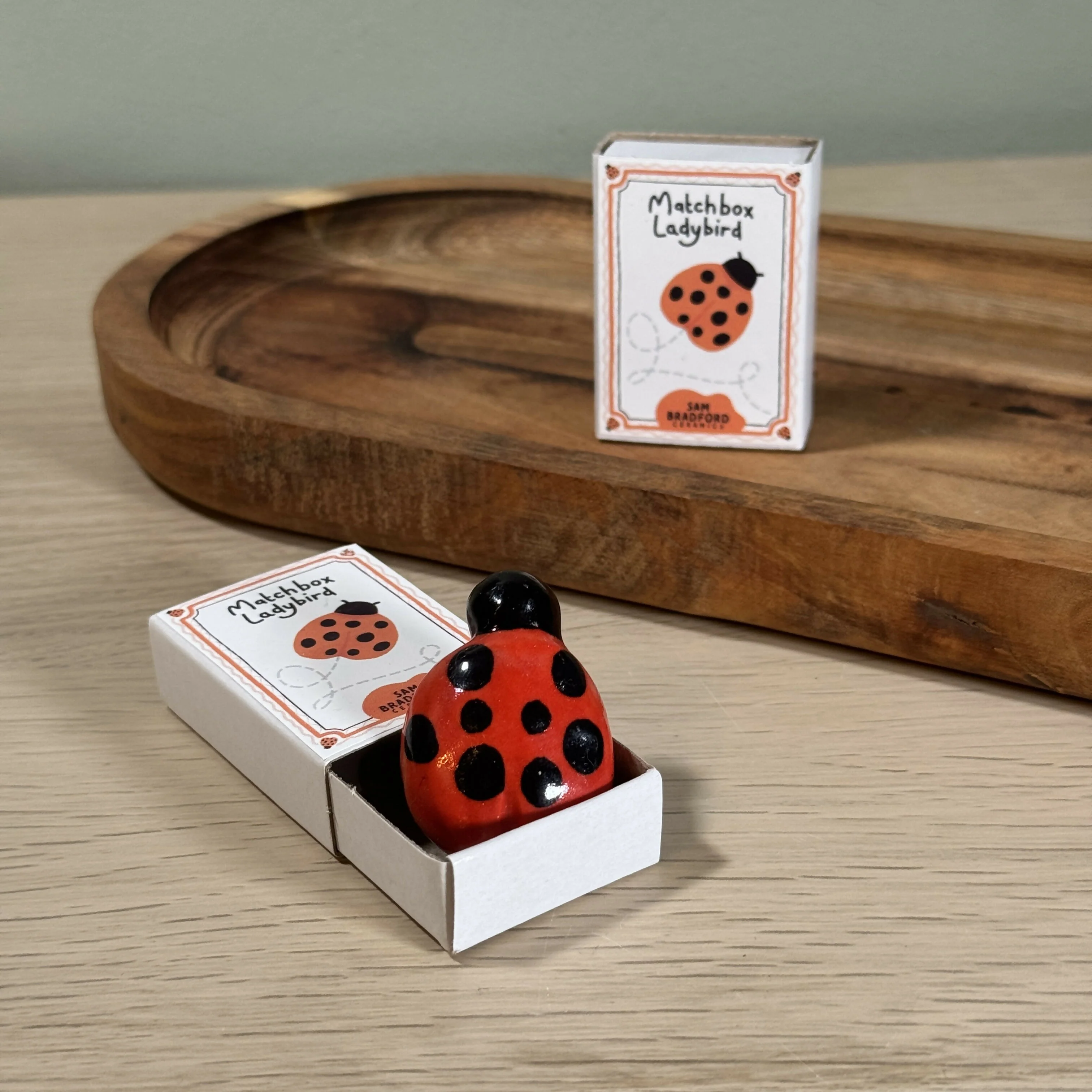Matchbox Animals, Handmade Ceramic Tiny Animals - Image 5