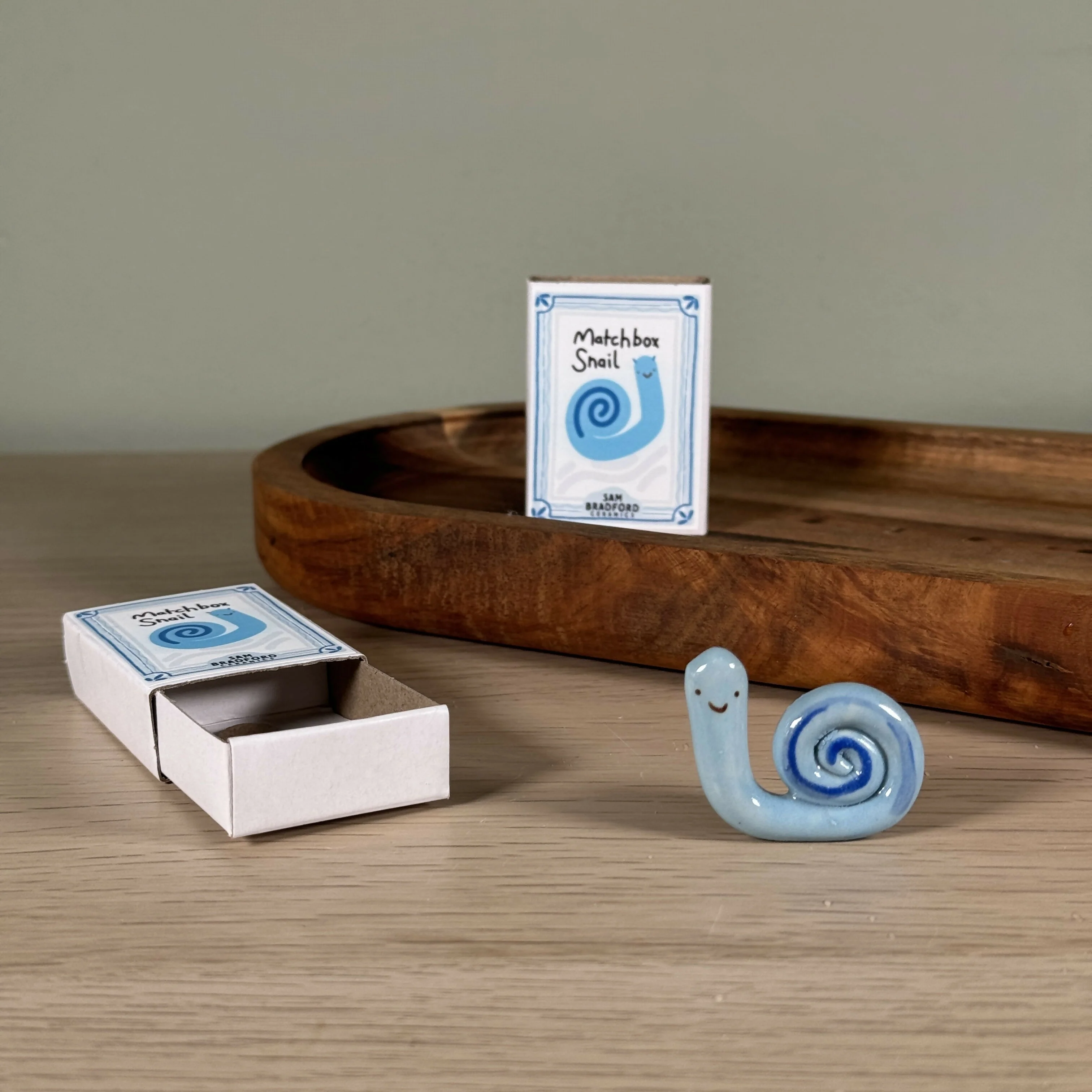 Matchbox Animals, Handmade Ceramic Tiny Animals - Image 6
