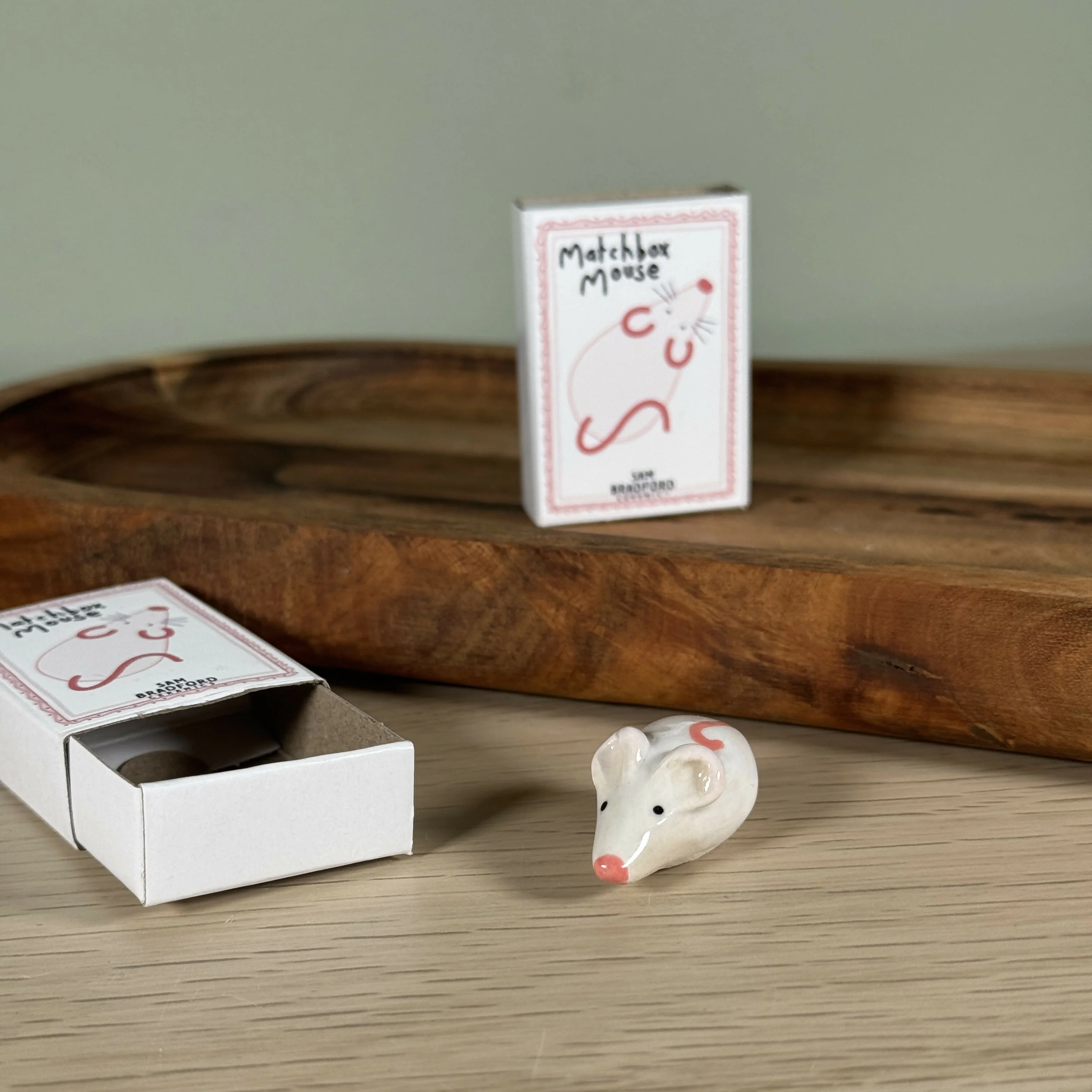 Matchbox Animals, Handmade Ceramic Tiny Animals - Image 7
