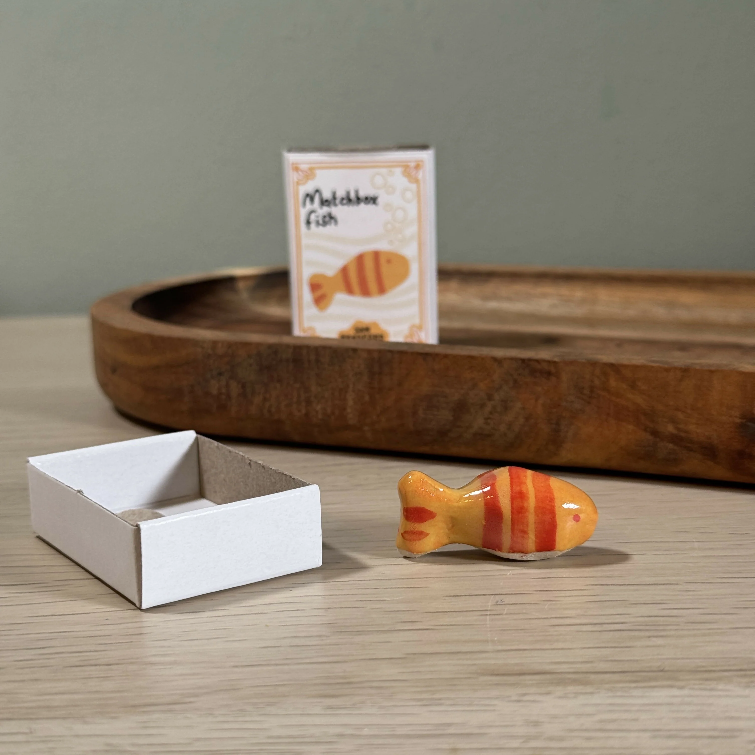 Matchbox Animals, Handmade Ceramic Tiny Animals - Image 8