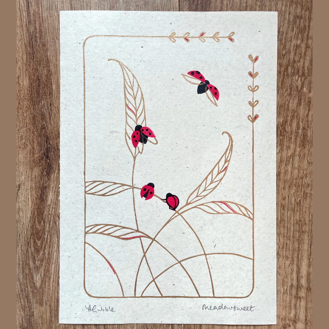 Meadowsweet Print