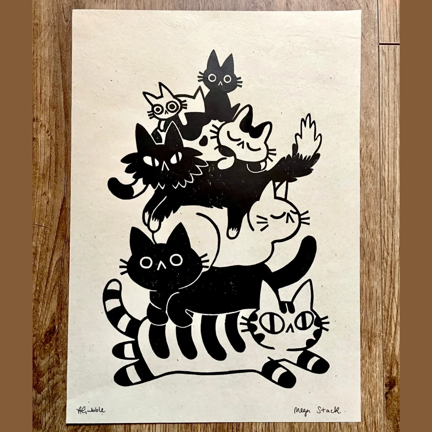 Mega Stack Print