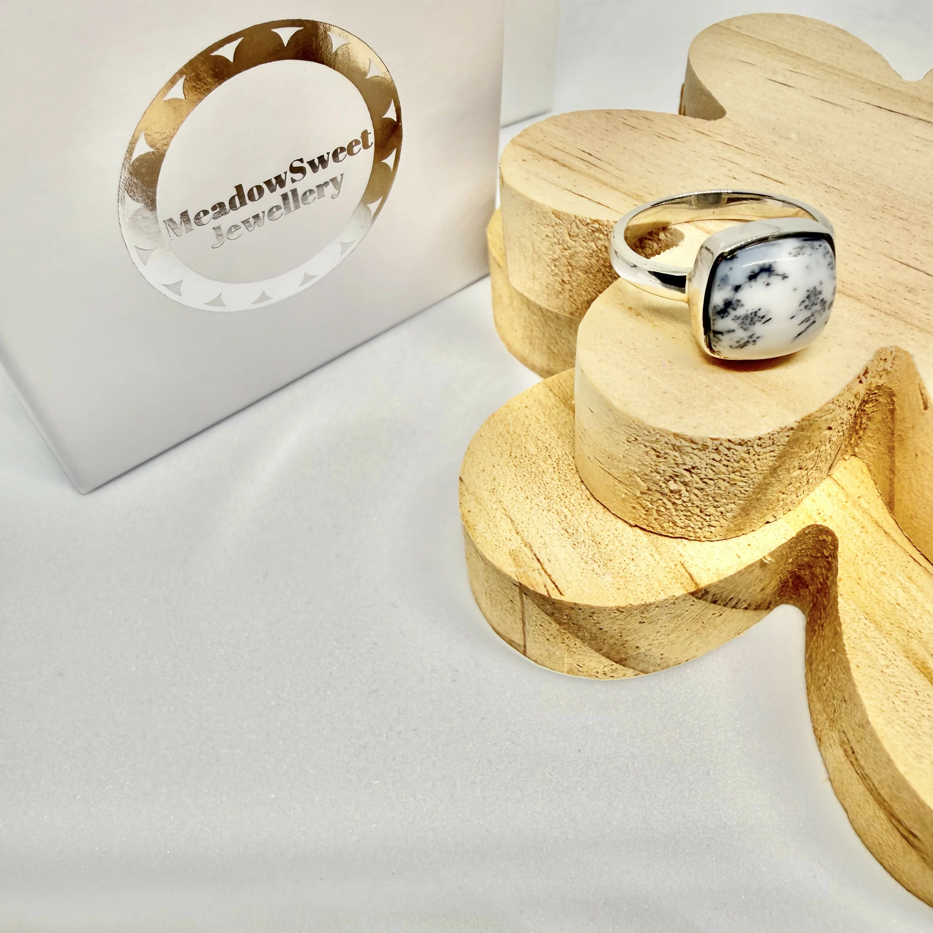 MERLINITE RING SIZE N - Image 2