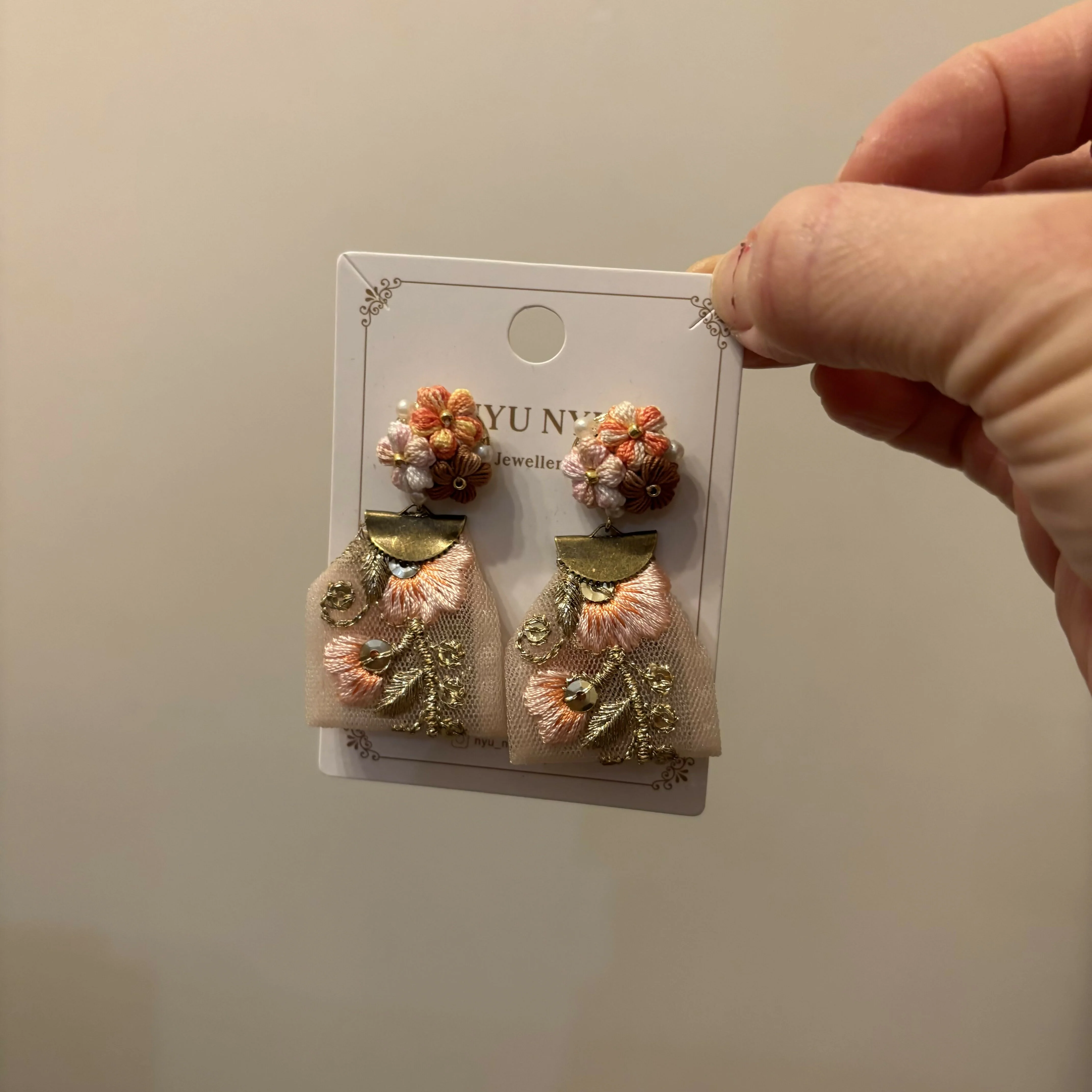 Micro Crochet Earrings - Image 2