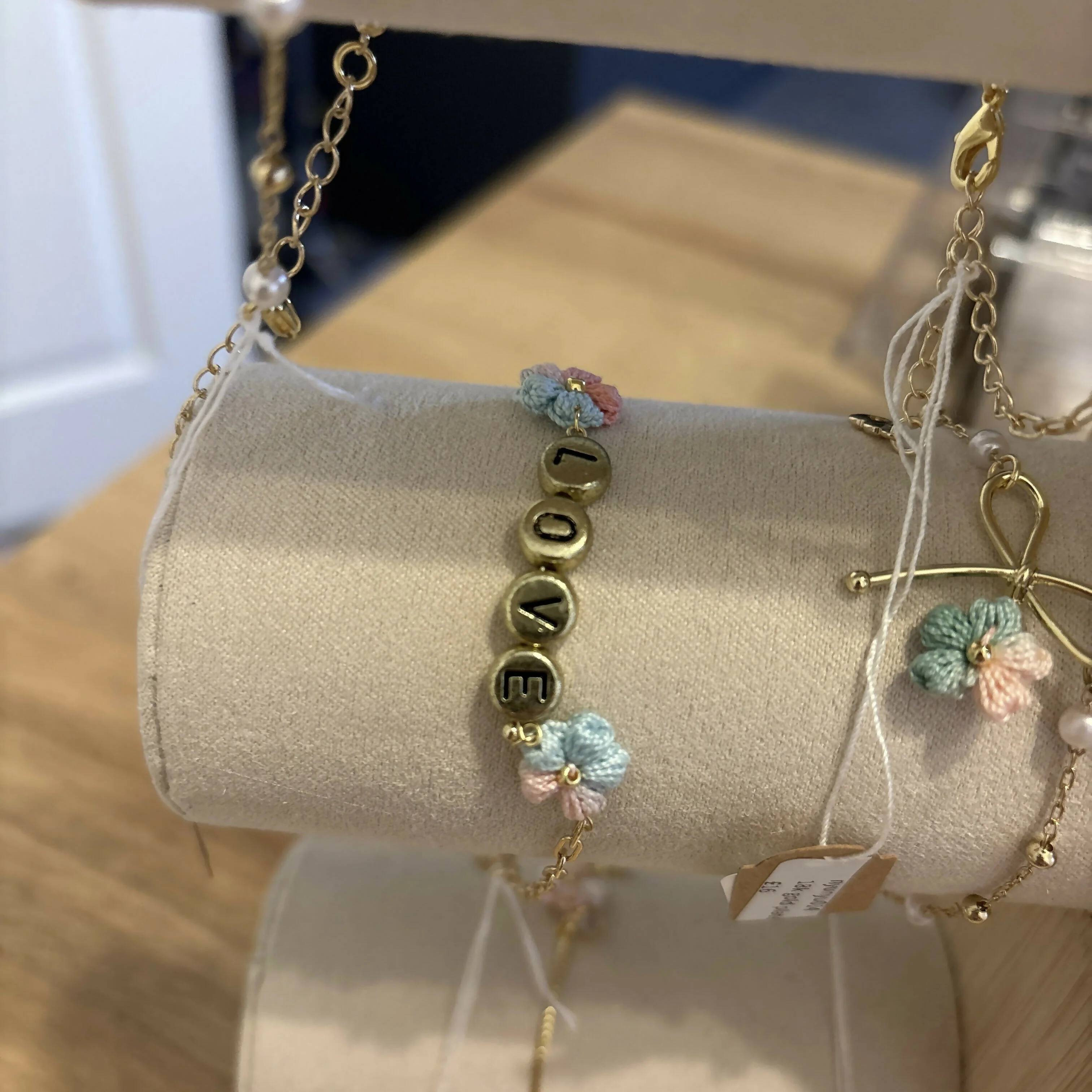 Micro Crochet Flower Bracelets - Image 5