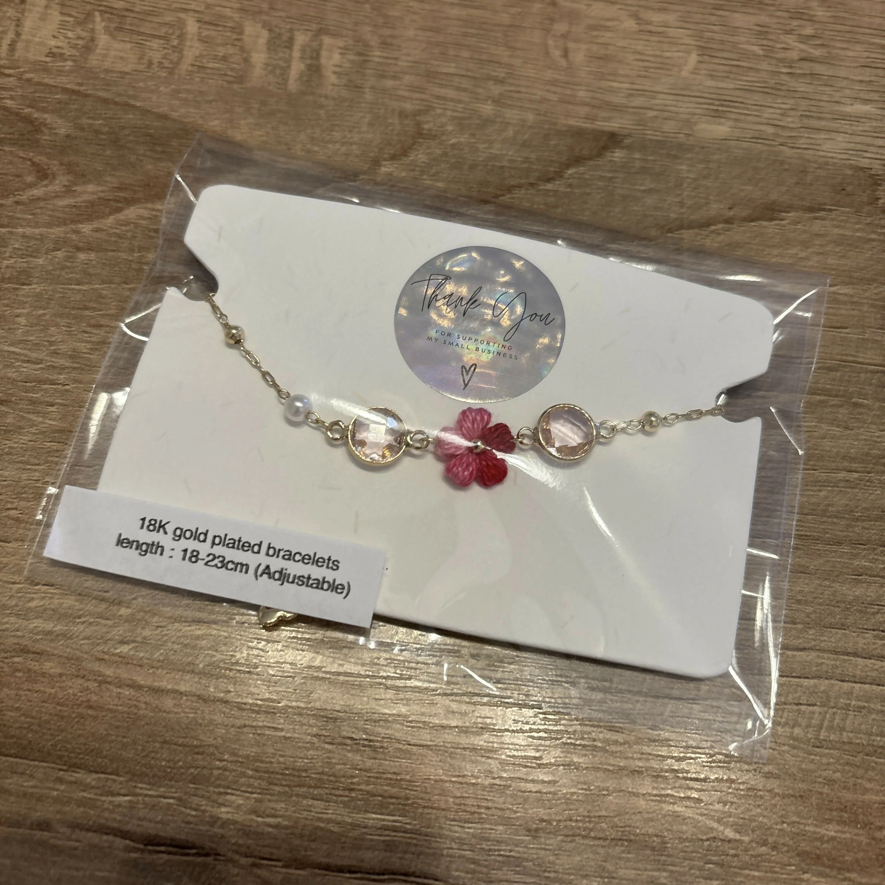 Micro Crochet Flower Bracelets - Image 3