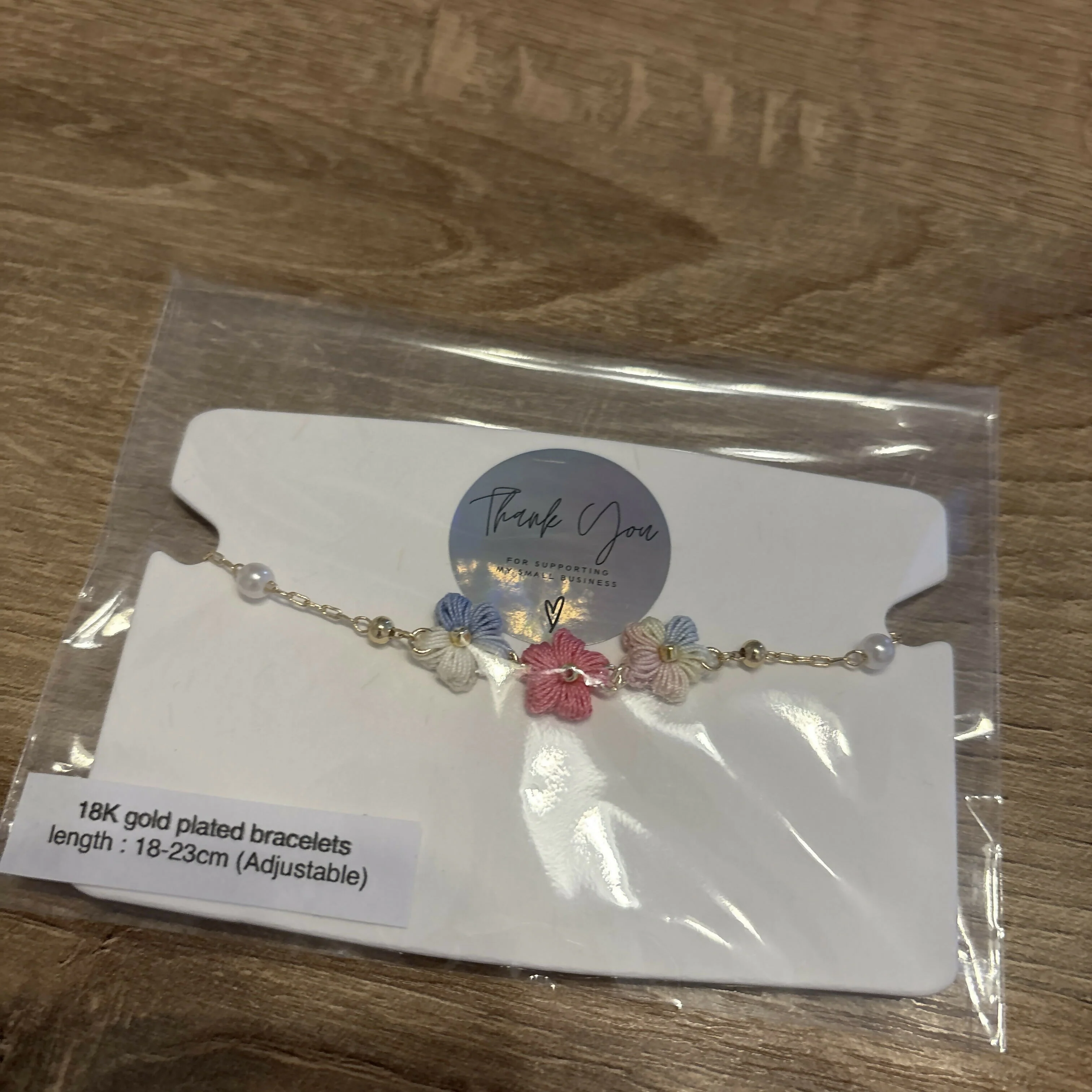 Micro Crochet Flower Bracelets - Image 8