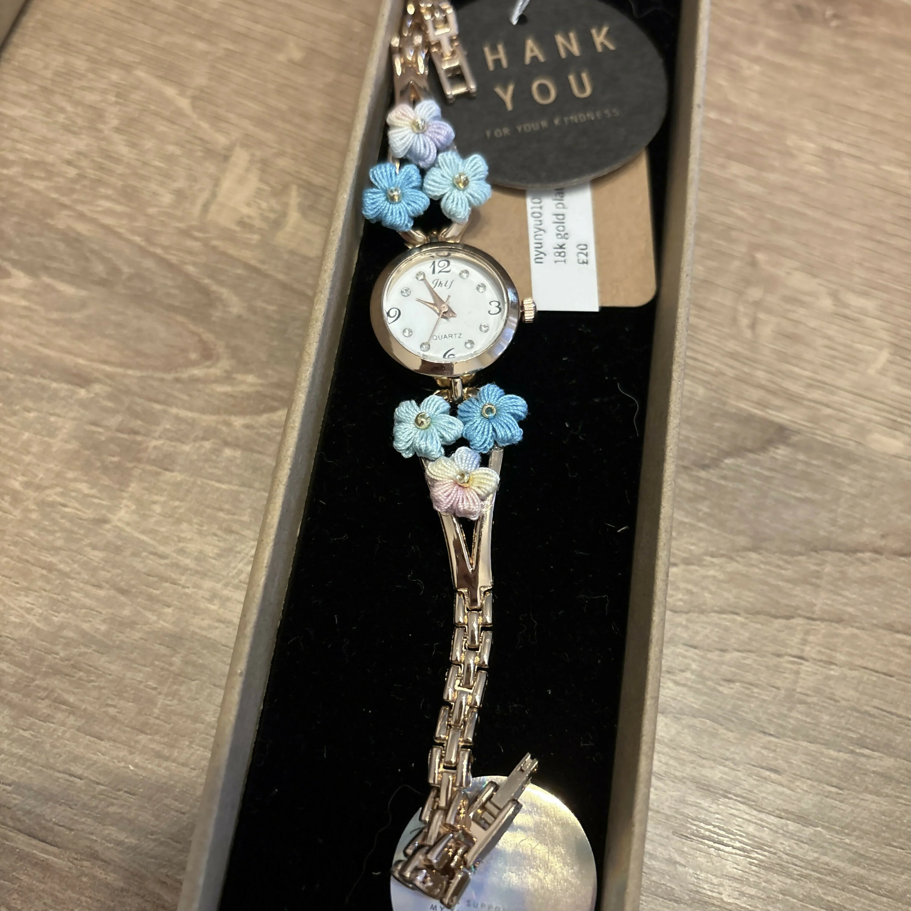 Micro Crochet Flower Watches - Image 3