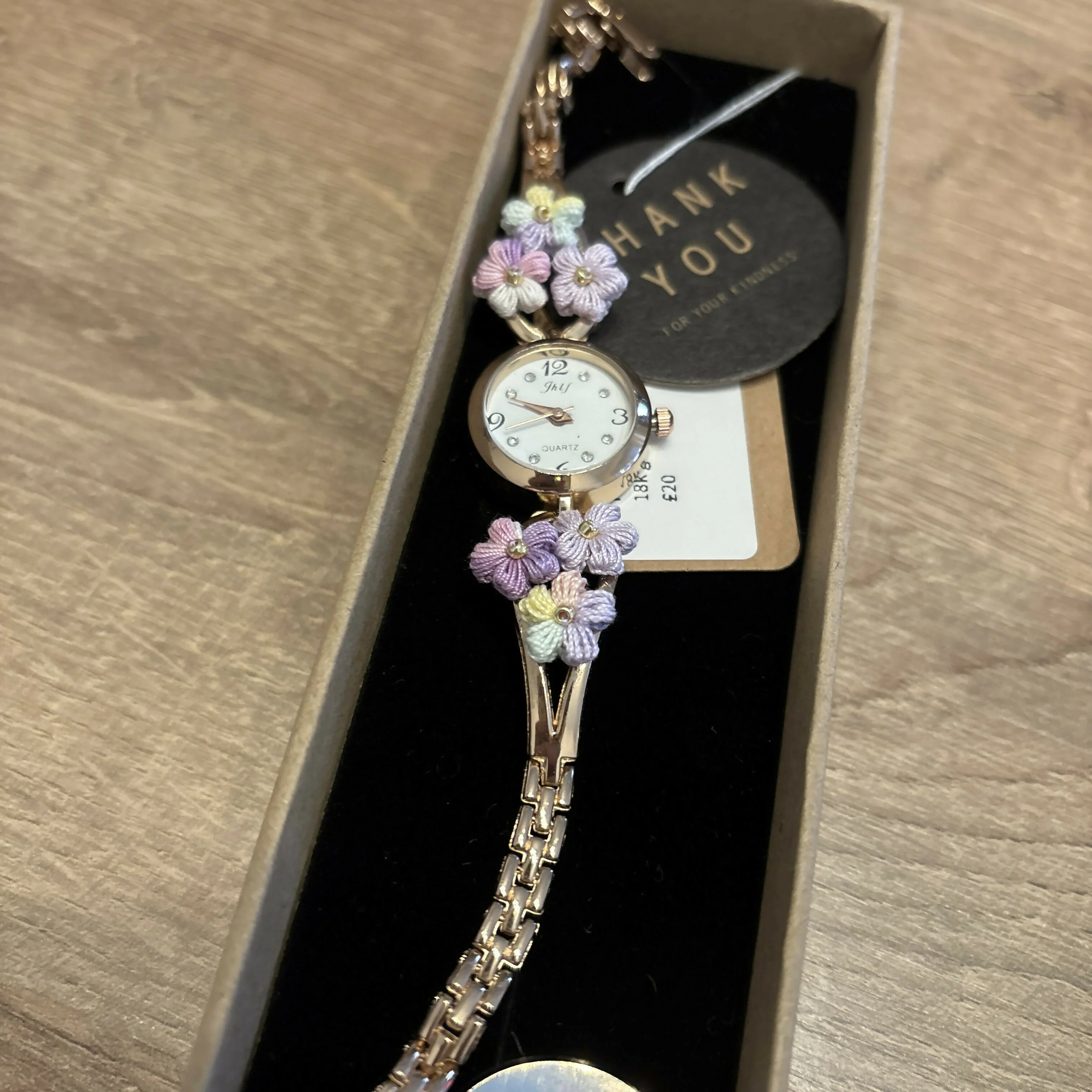 Micro Crochet Flower Watches - Image 4