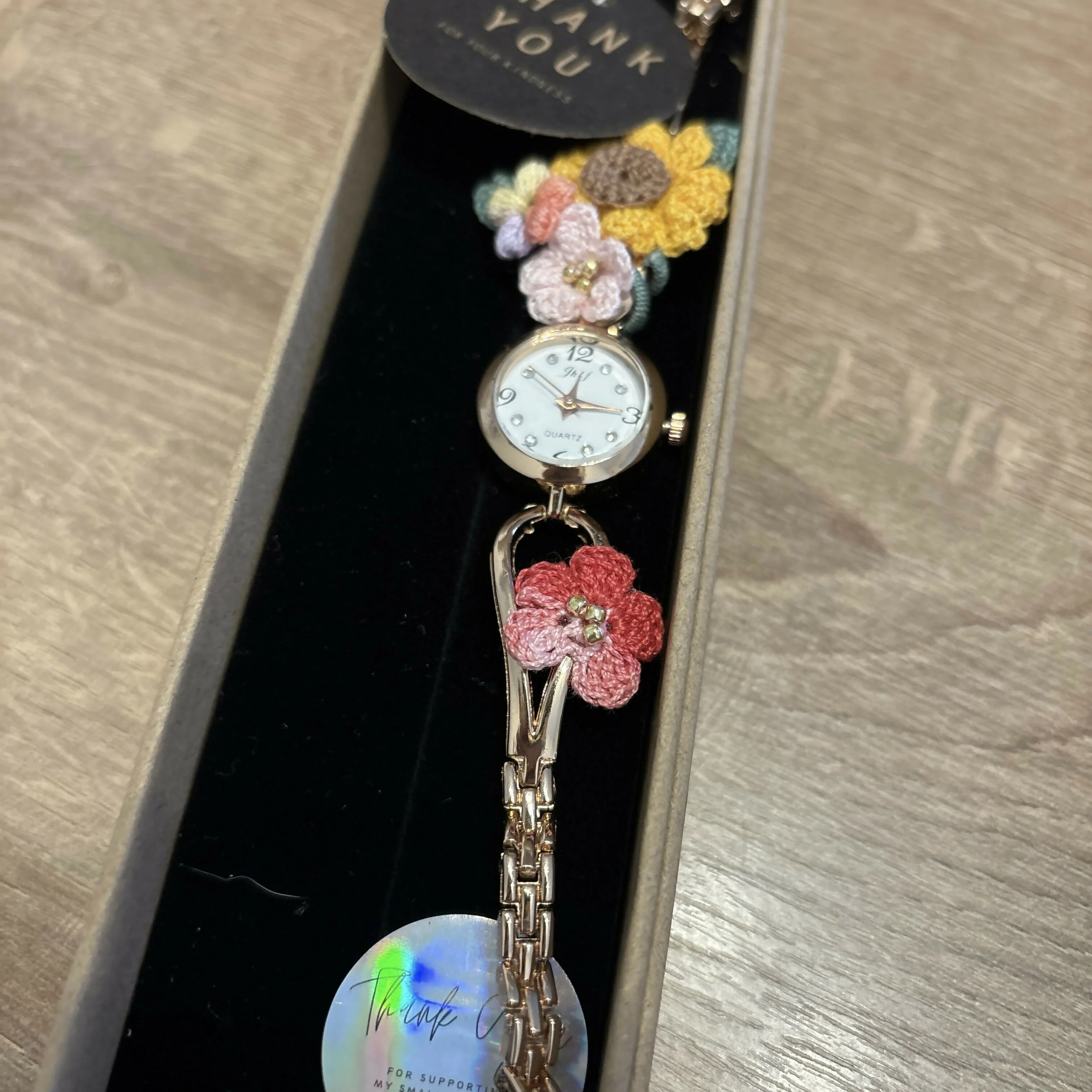 Micro Crochet Flower Watches - Image 5