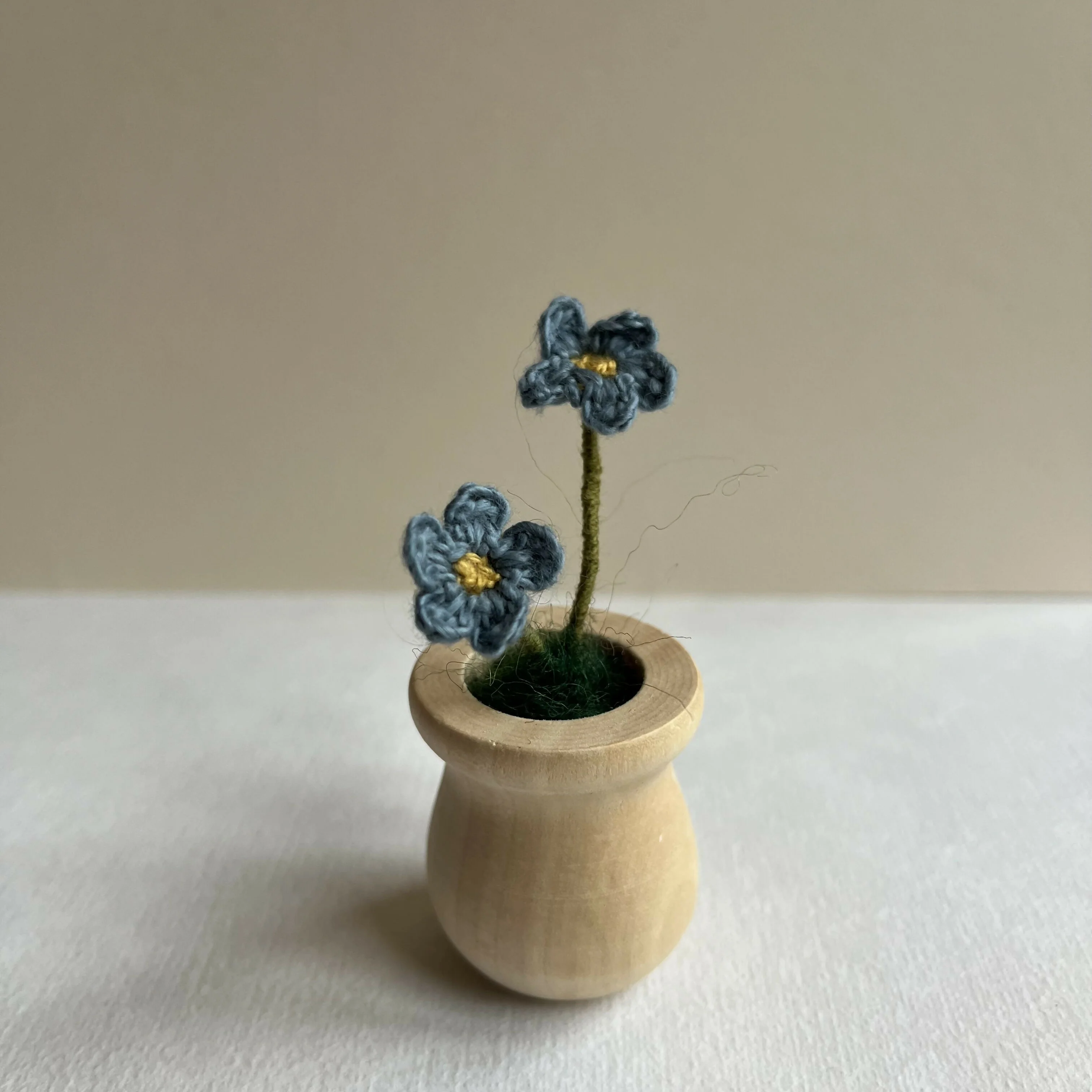 Micro Crochet Flowers