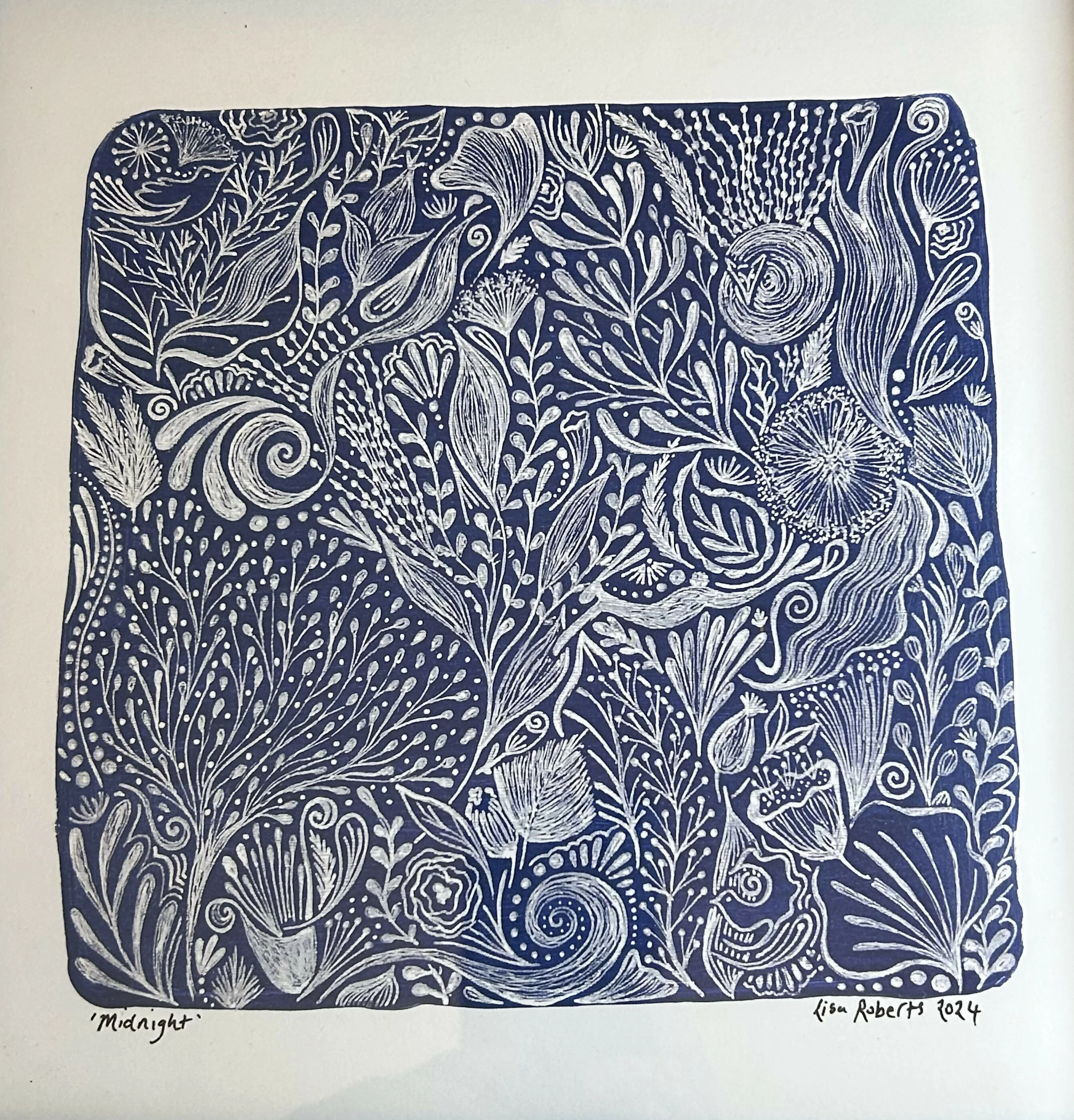 Midnight - Signed Print