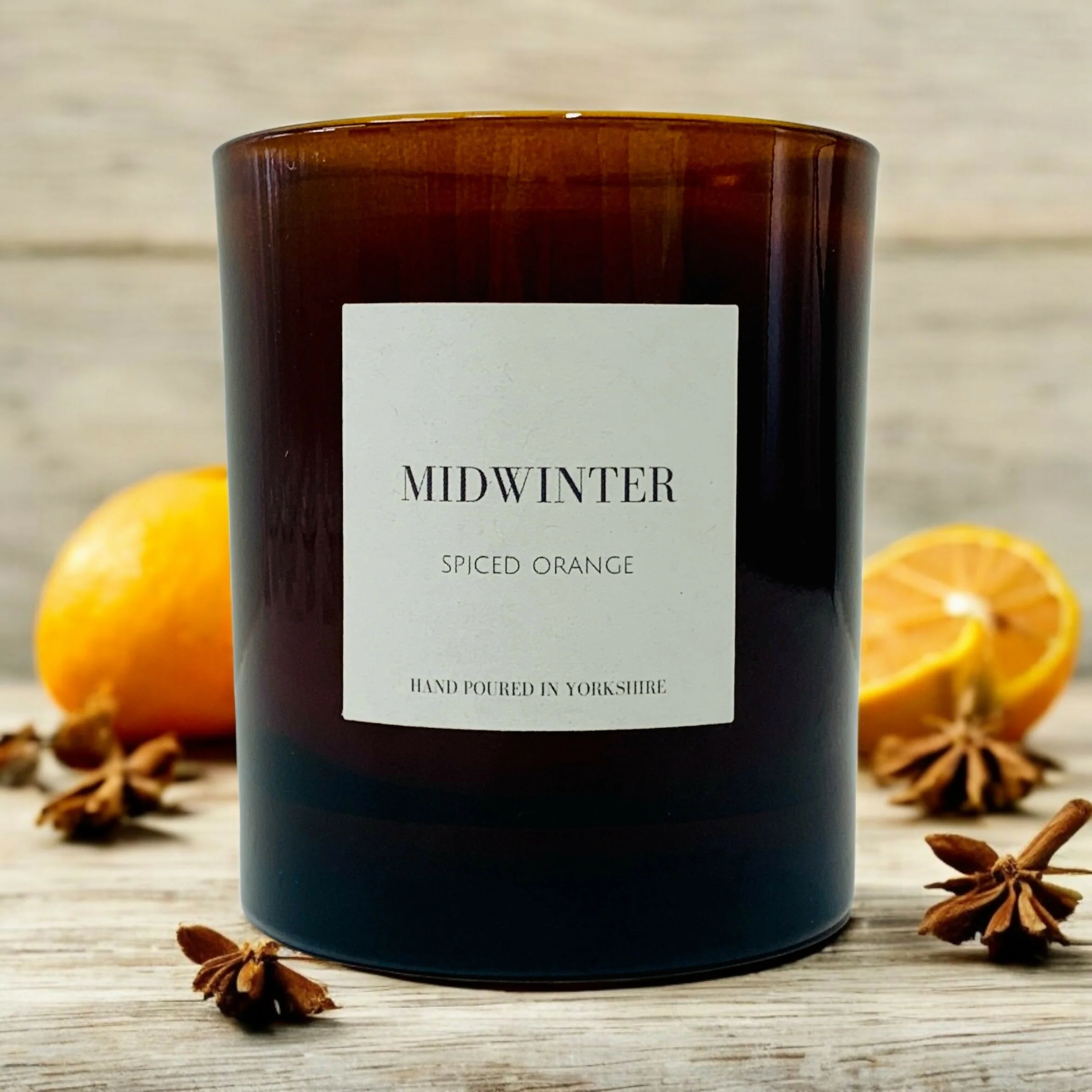 Midwinter - Spiced Orange Large Candle - 220g