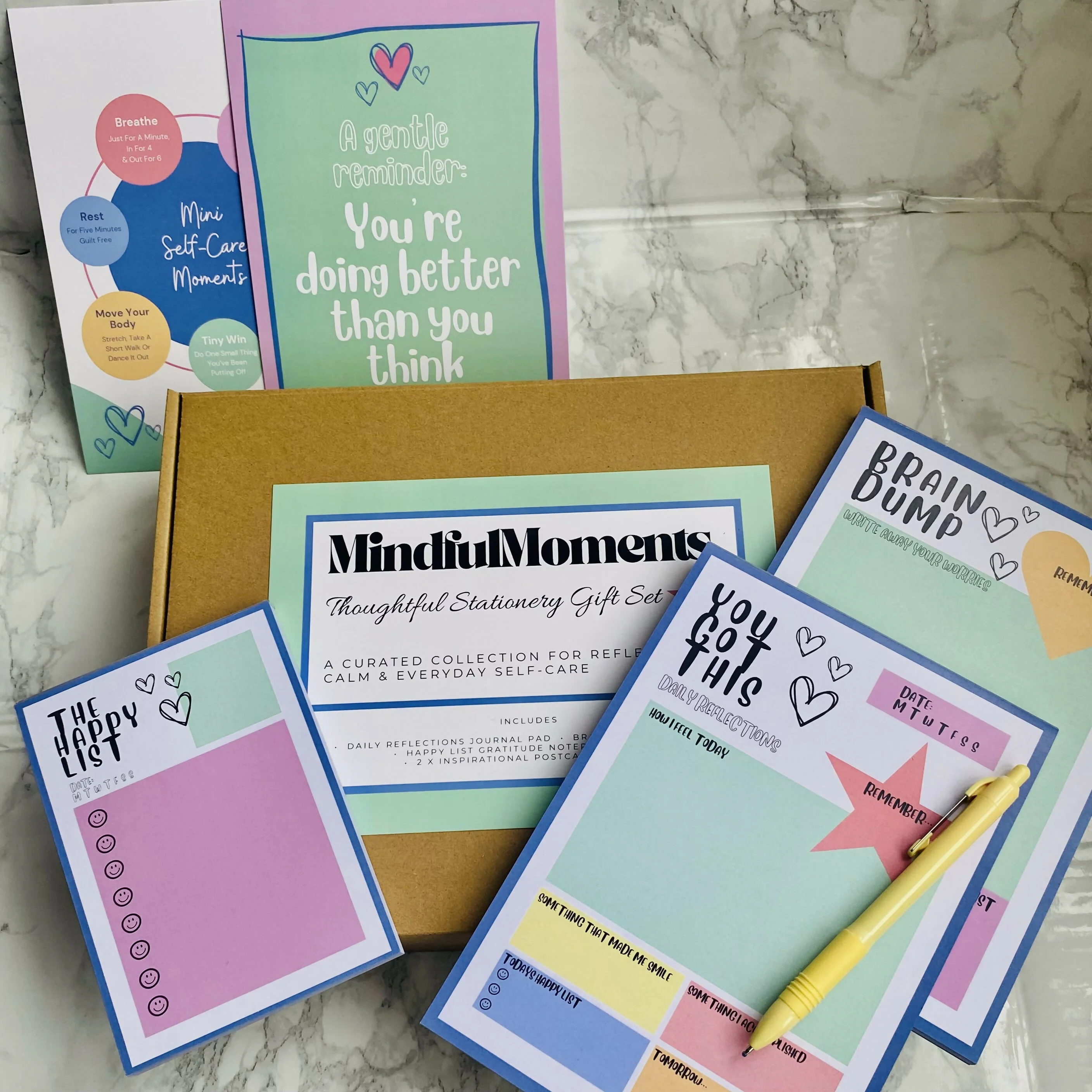 Mindful Moments Stationery Gift Set