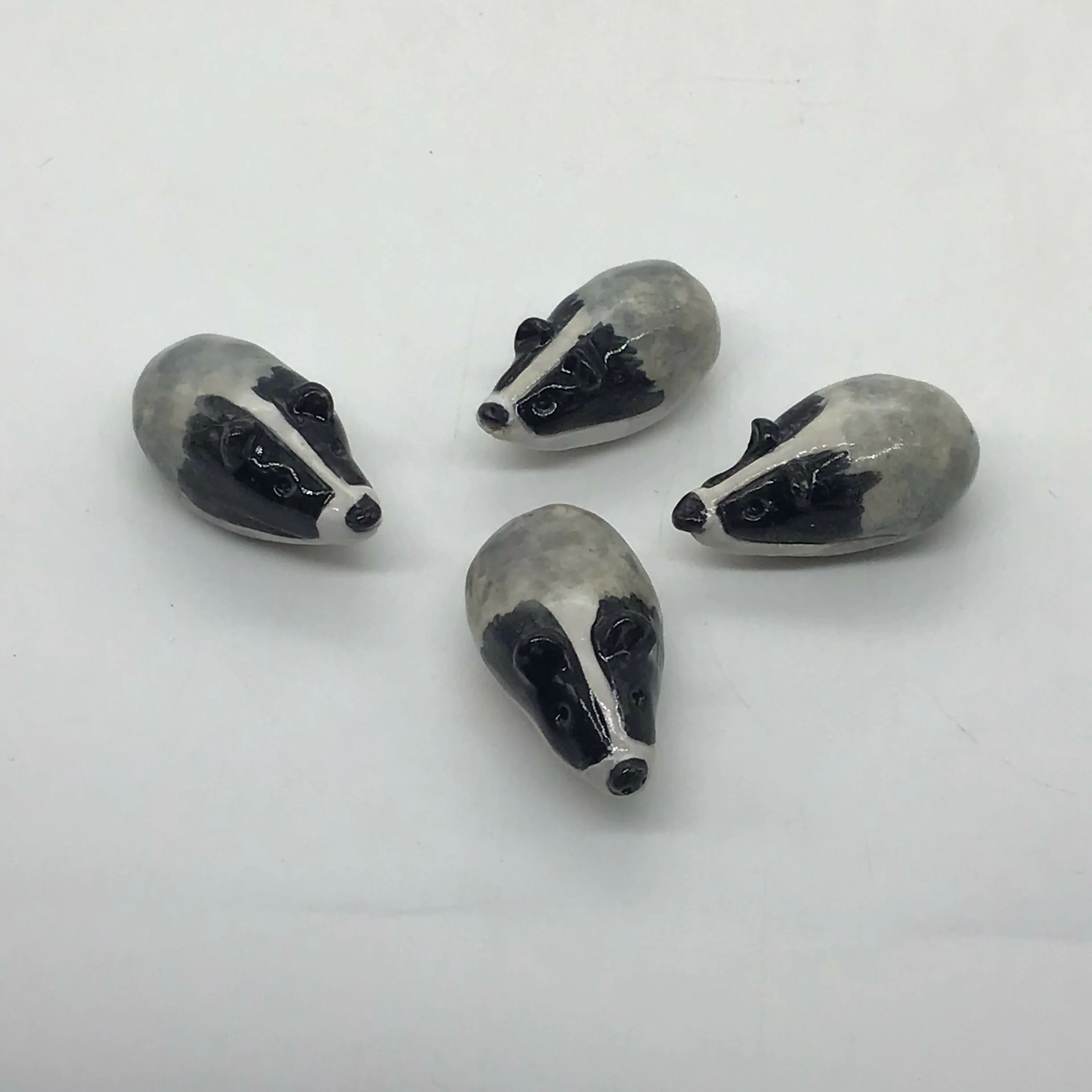 Mini Ceramic Badger - Image 2