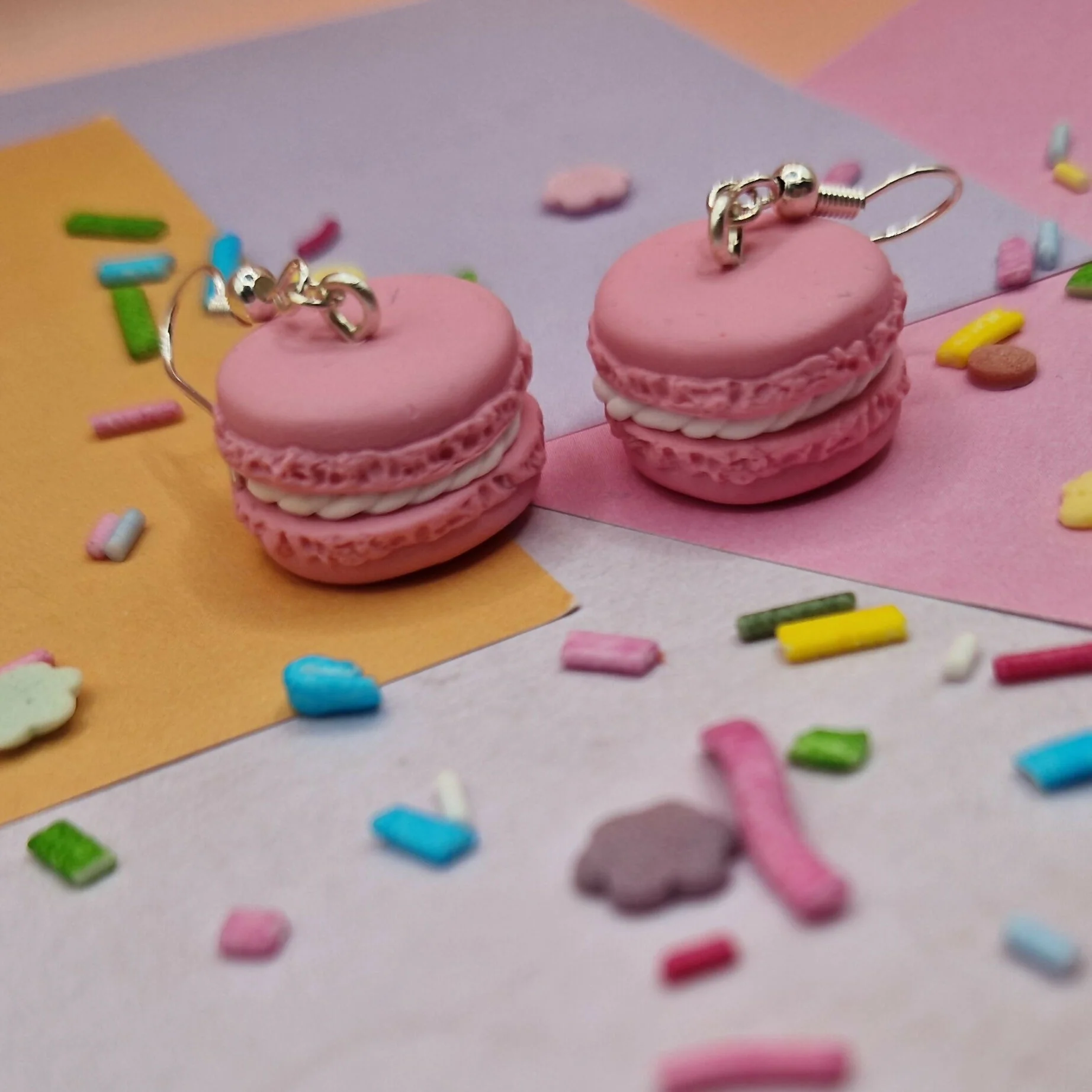 Mini Macaron Earrings - Image 3