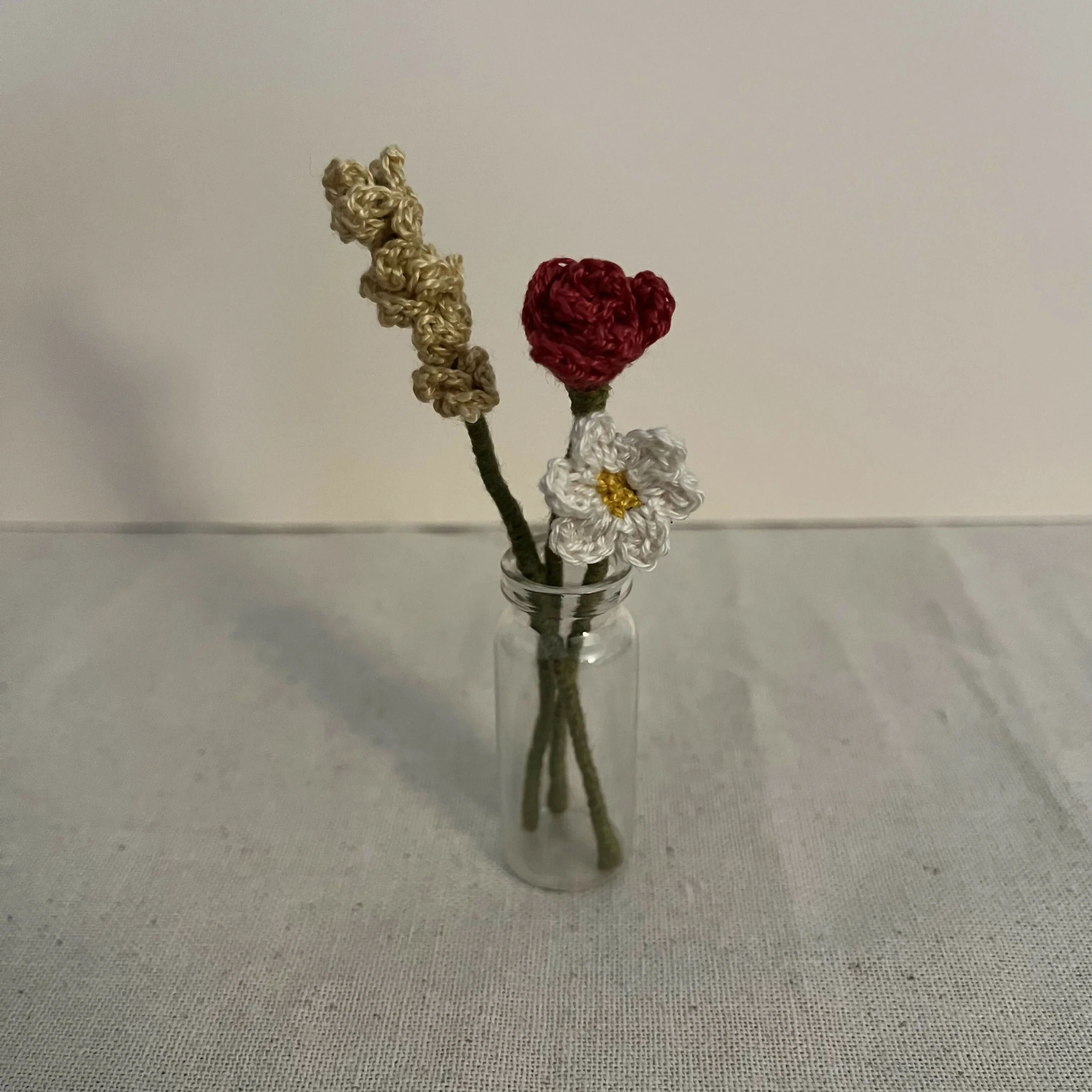 Miniature Crochet Flowers - Image 2
