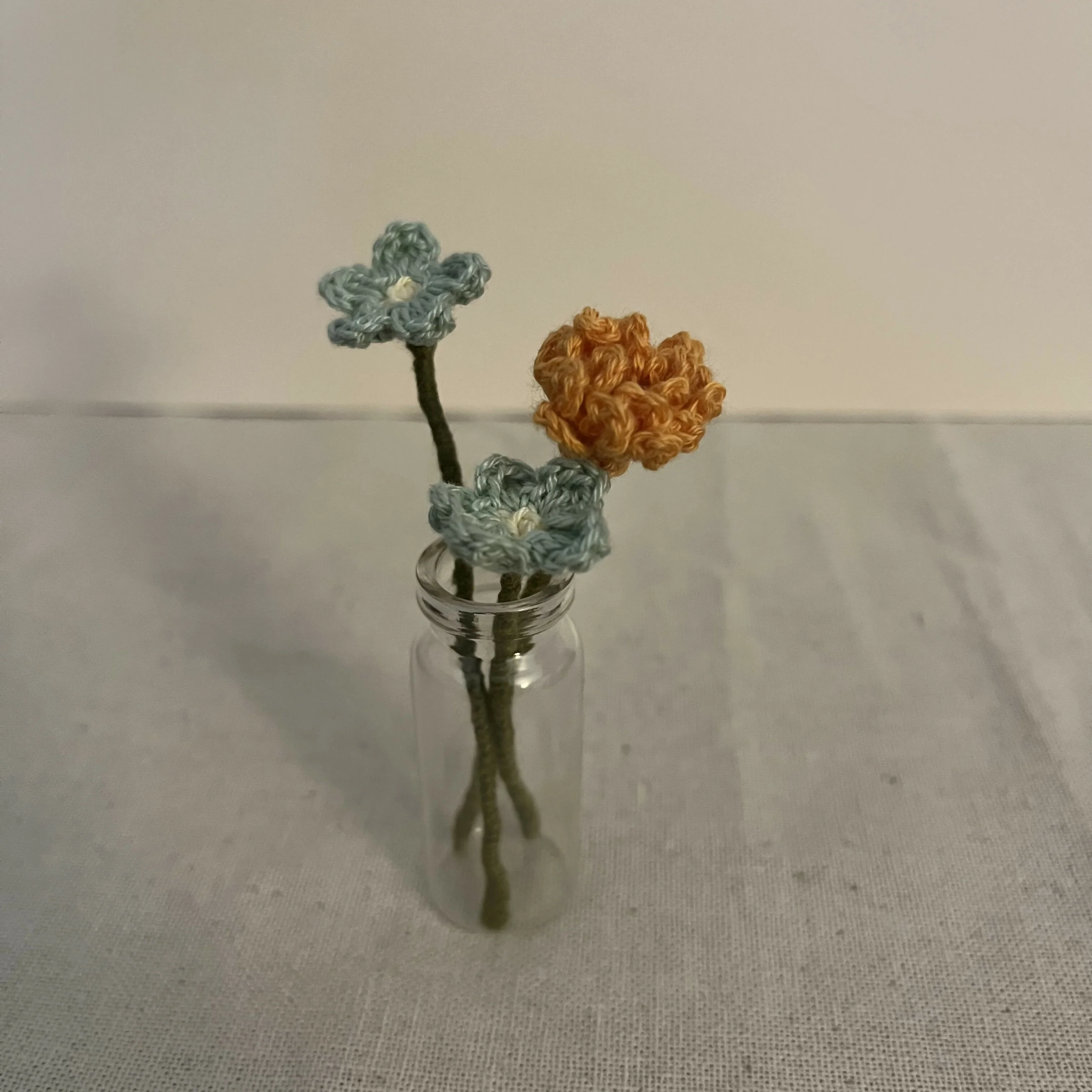 Miniature Crochet Flowers - Image 2