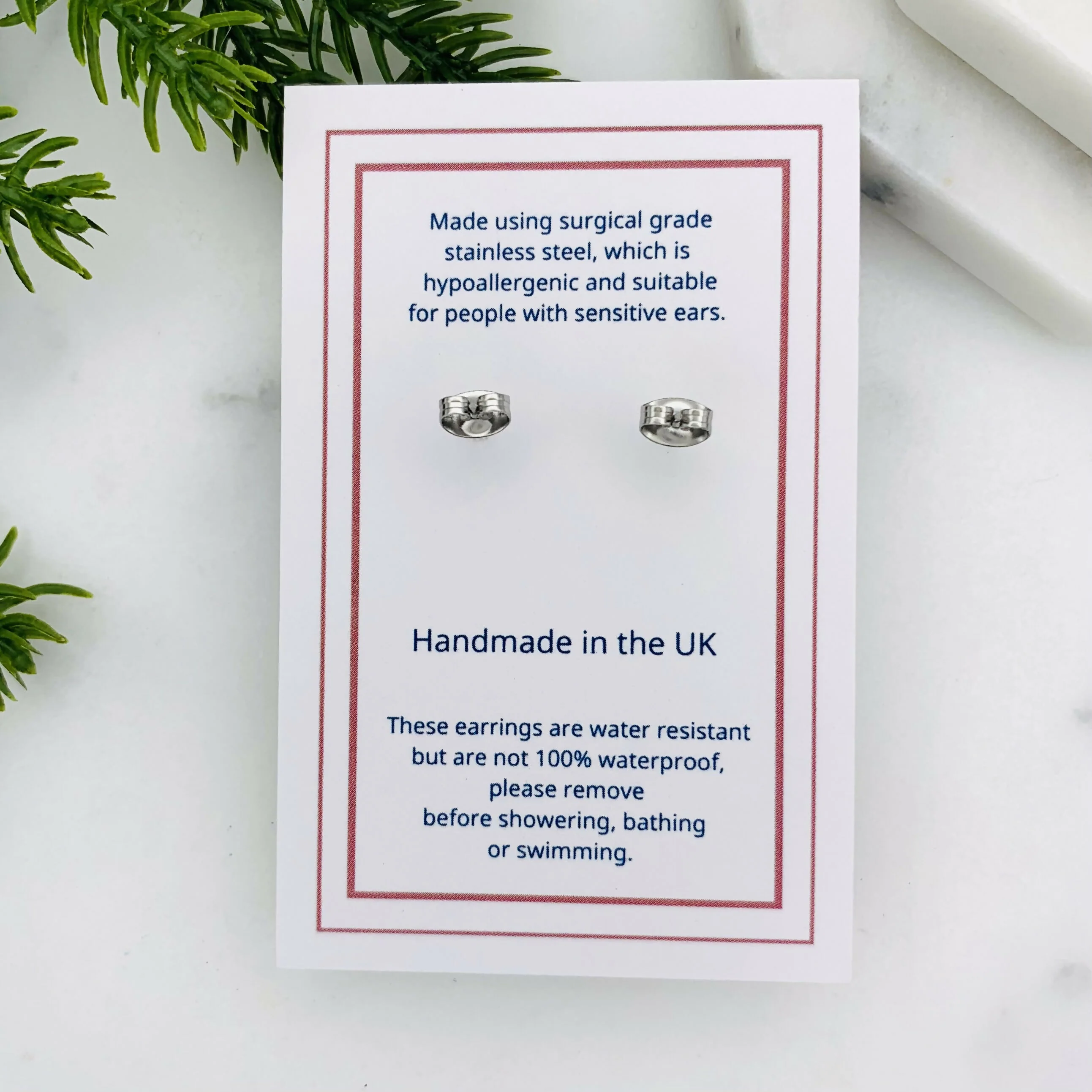 Mismatched Black Dog & Skeleton Dog Stud Earrings - Image 7