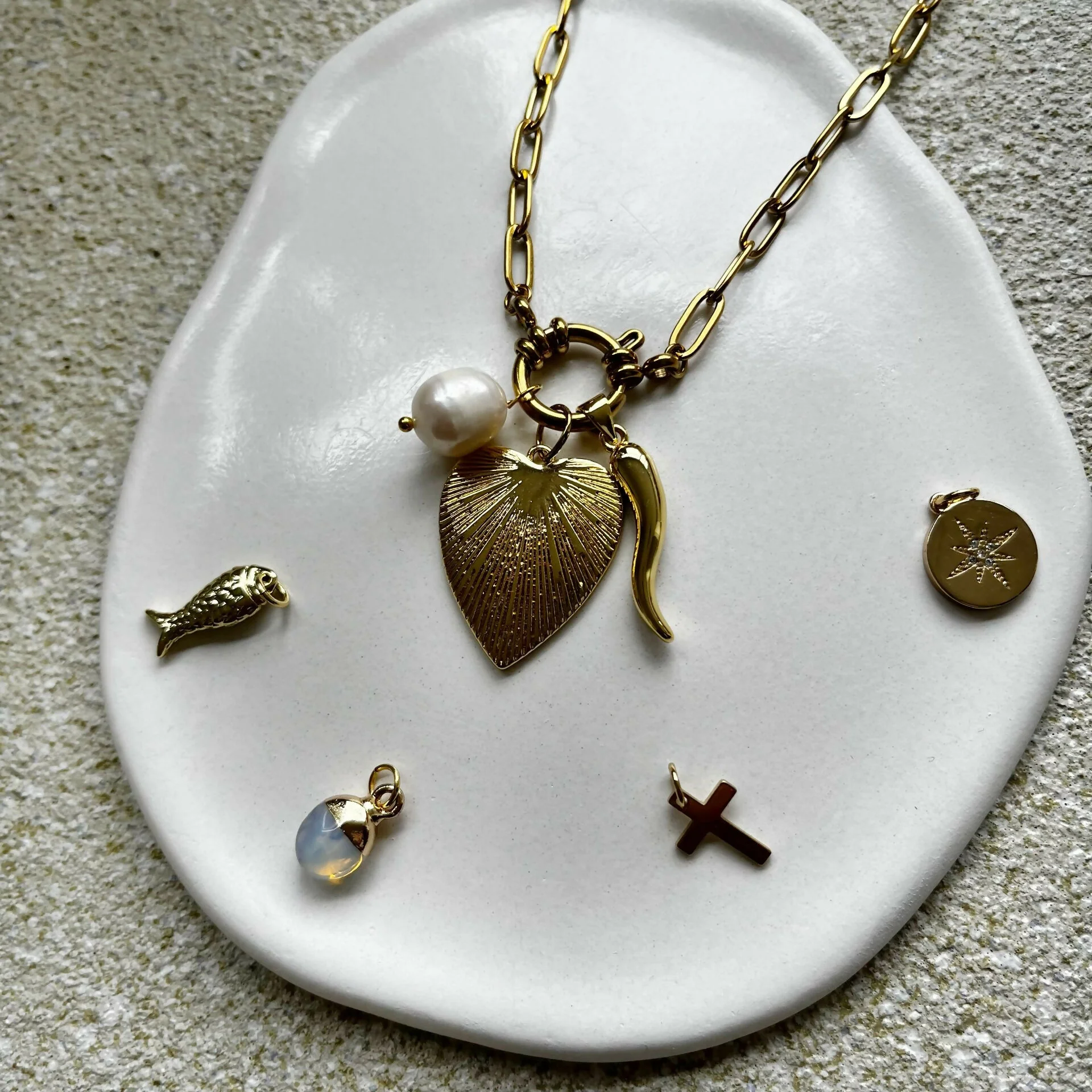 Mix and Match Charm Builder Necklace - Image 4