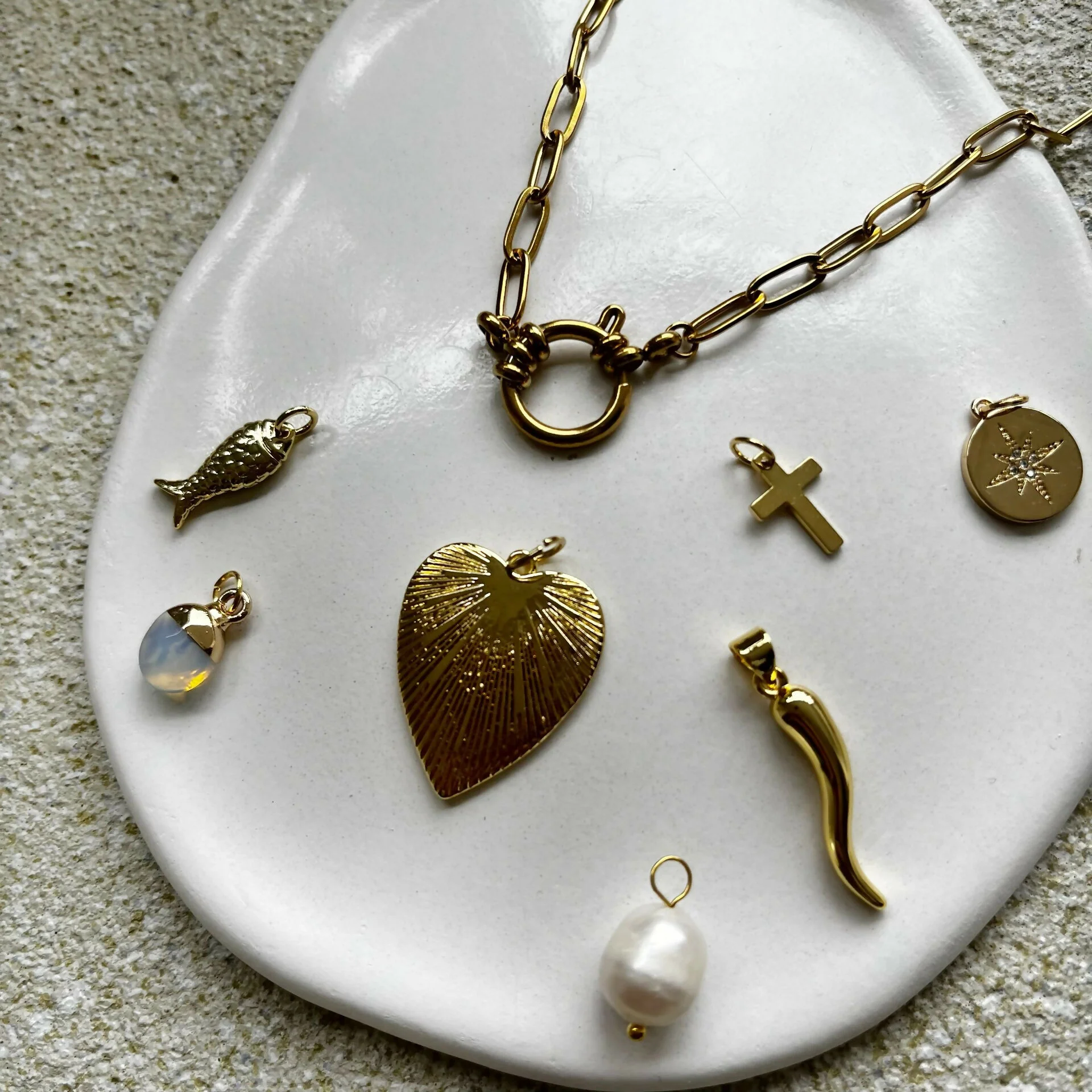 Mix and Match Charm Builder Necklace - Image 5