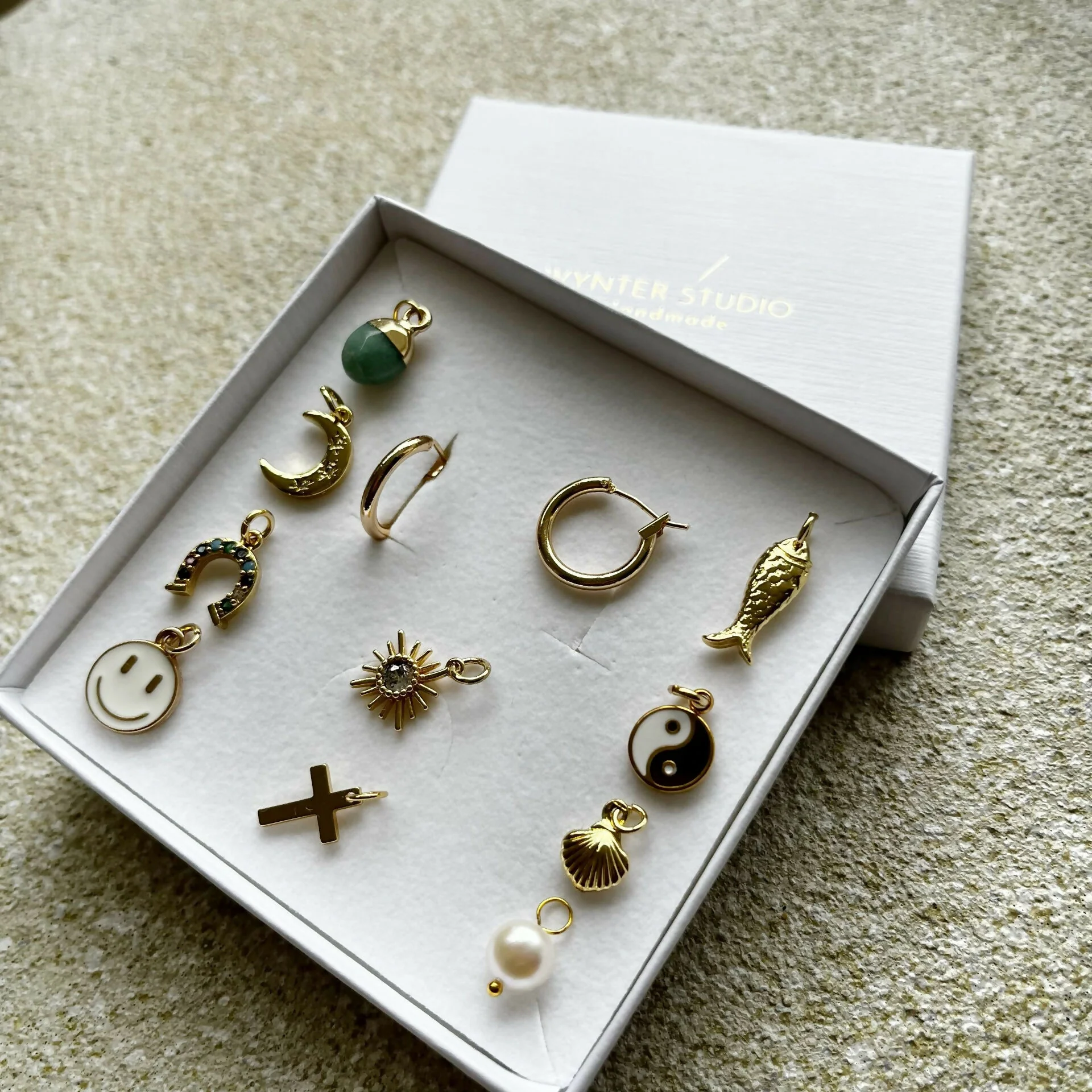 Mix & Match Charm Earrings