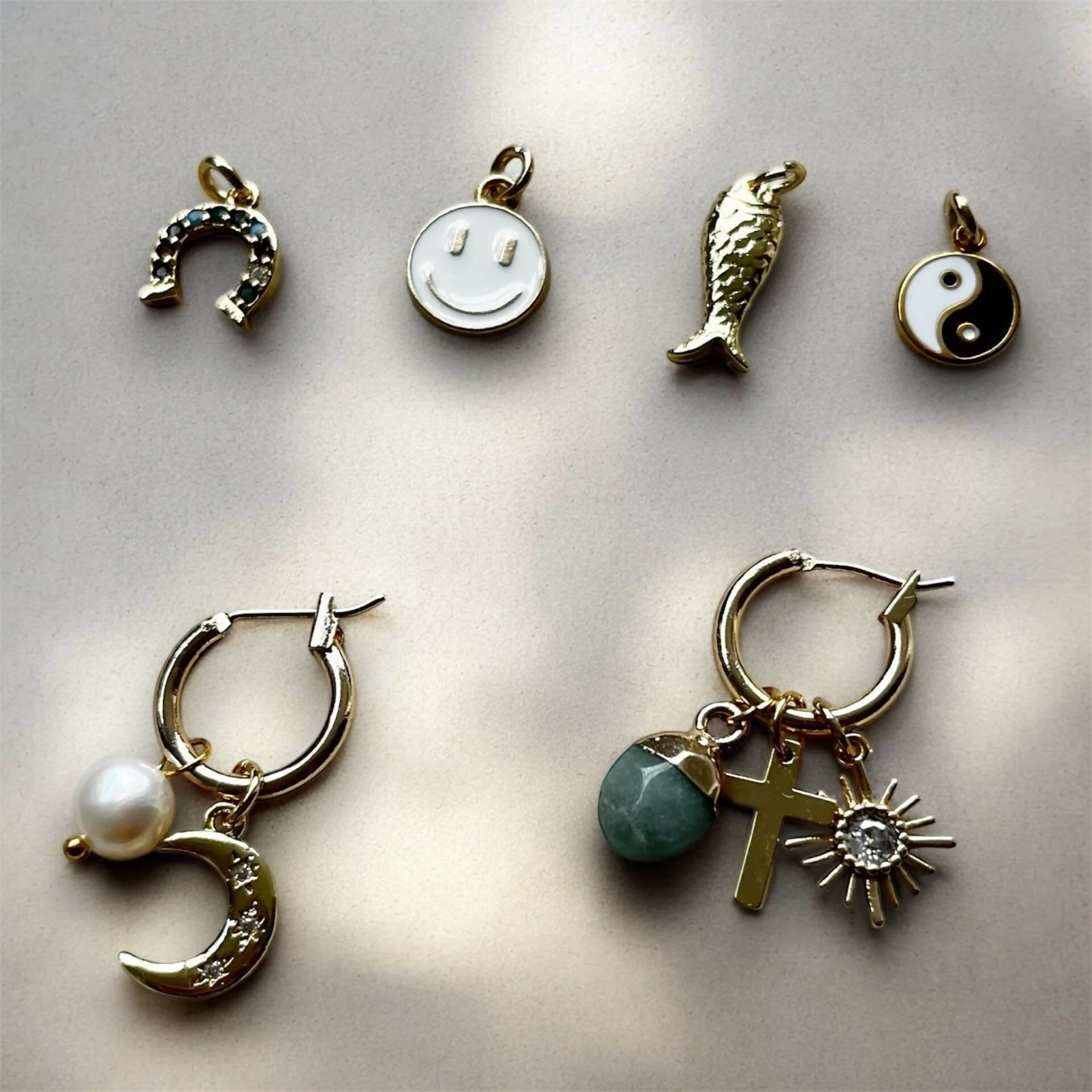Mix & Match Charm Earrings - Image 2