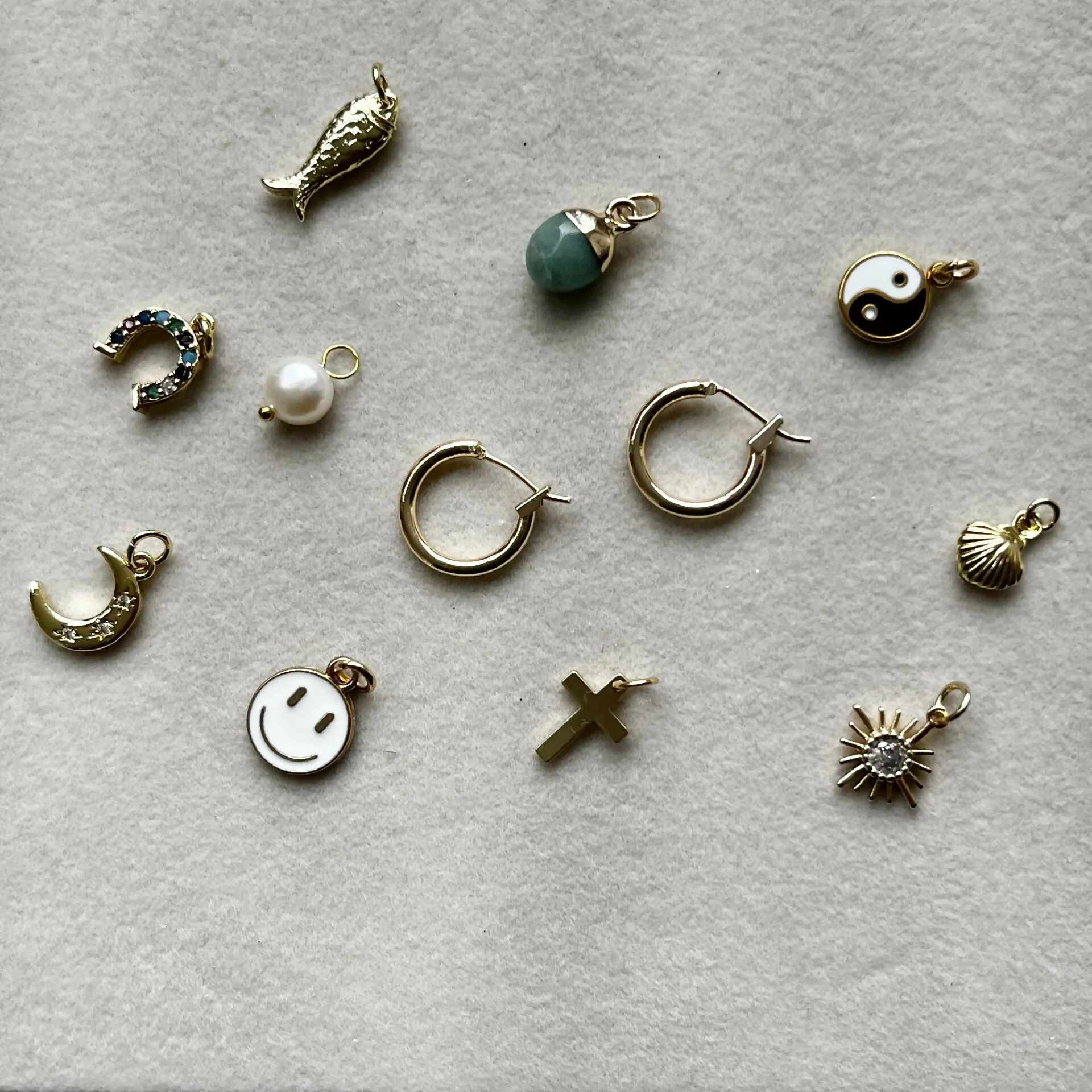 Mix & Match Charm Earrings - Image 3