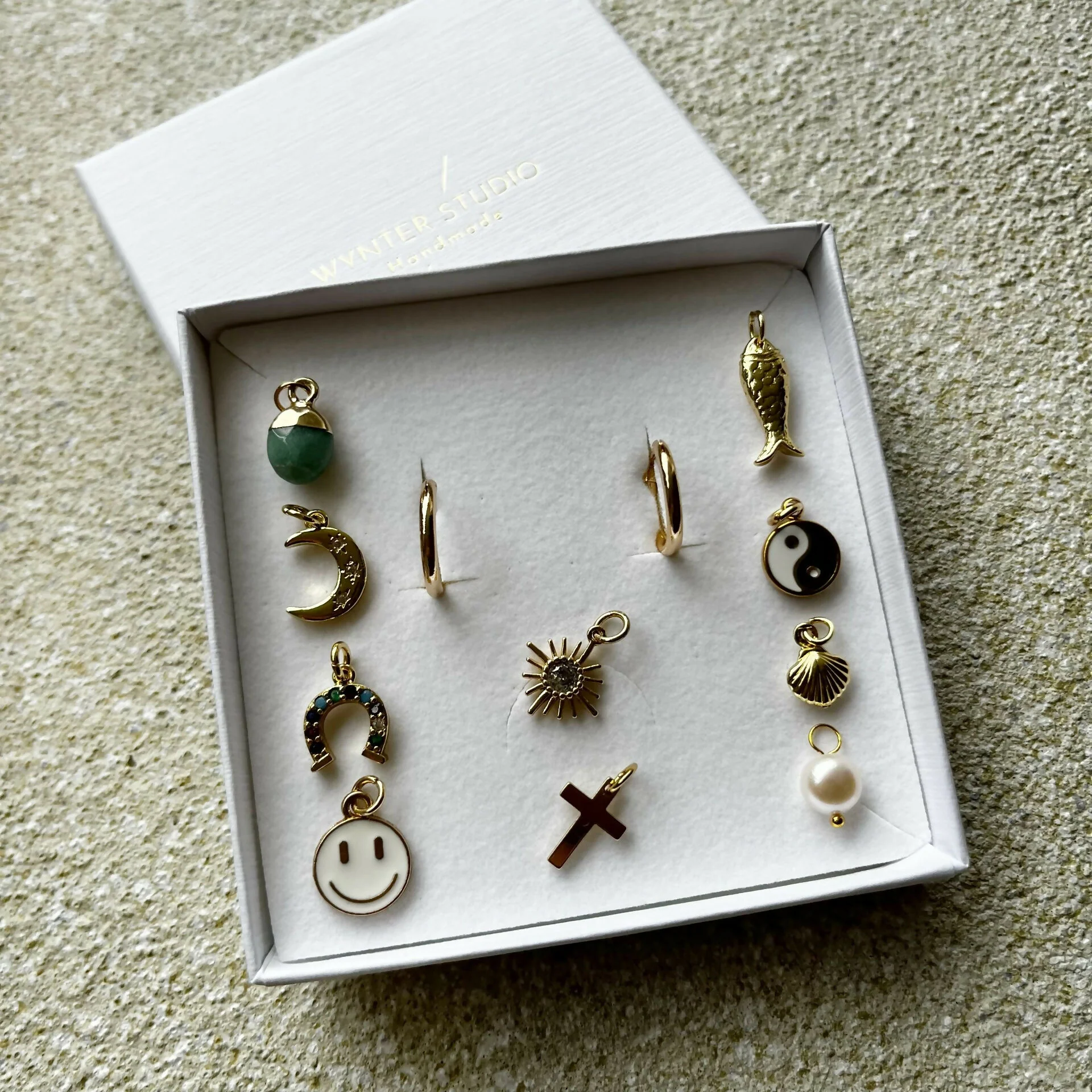 Mix & Match Charm Earrings - Image 4