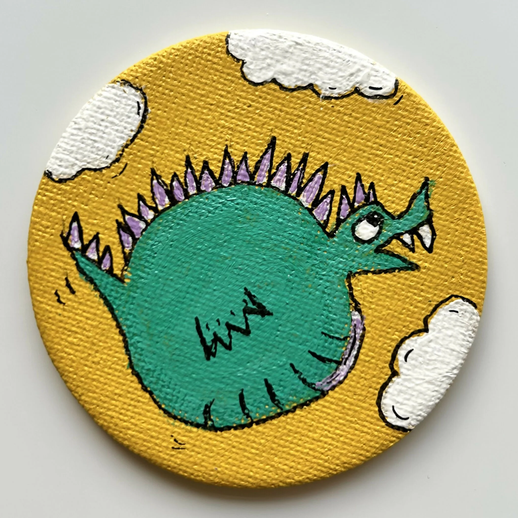 Monster Magnets Original Artwork - Image 4