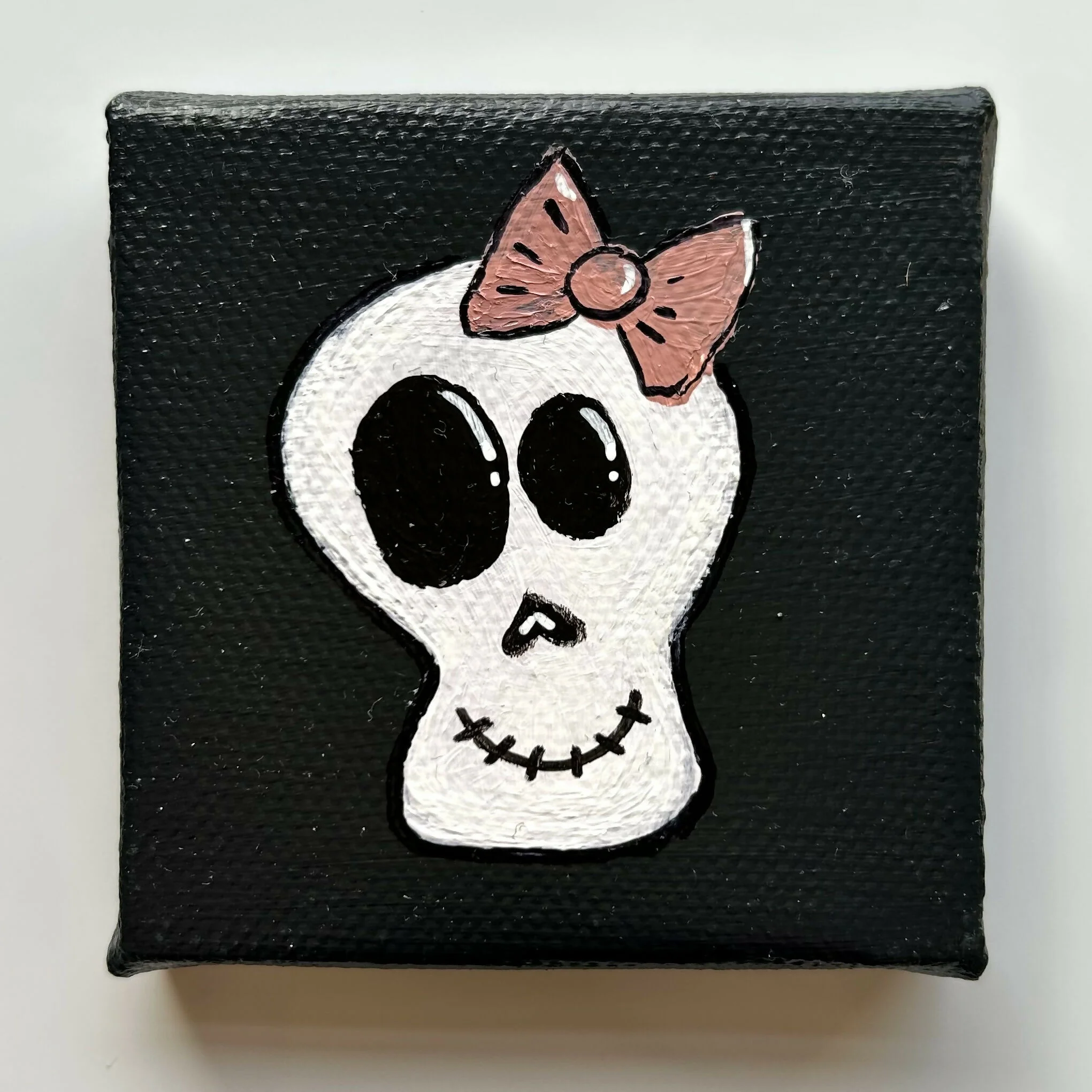 Monster Mini Canvases Original Artwork - Image 5